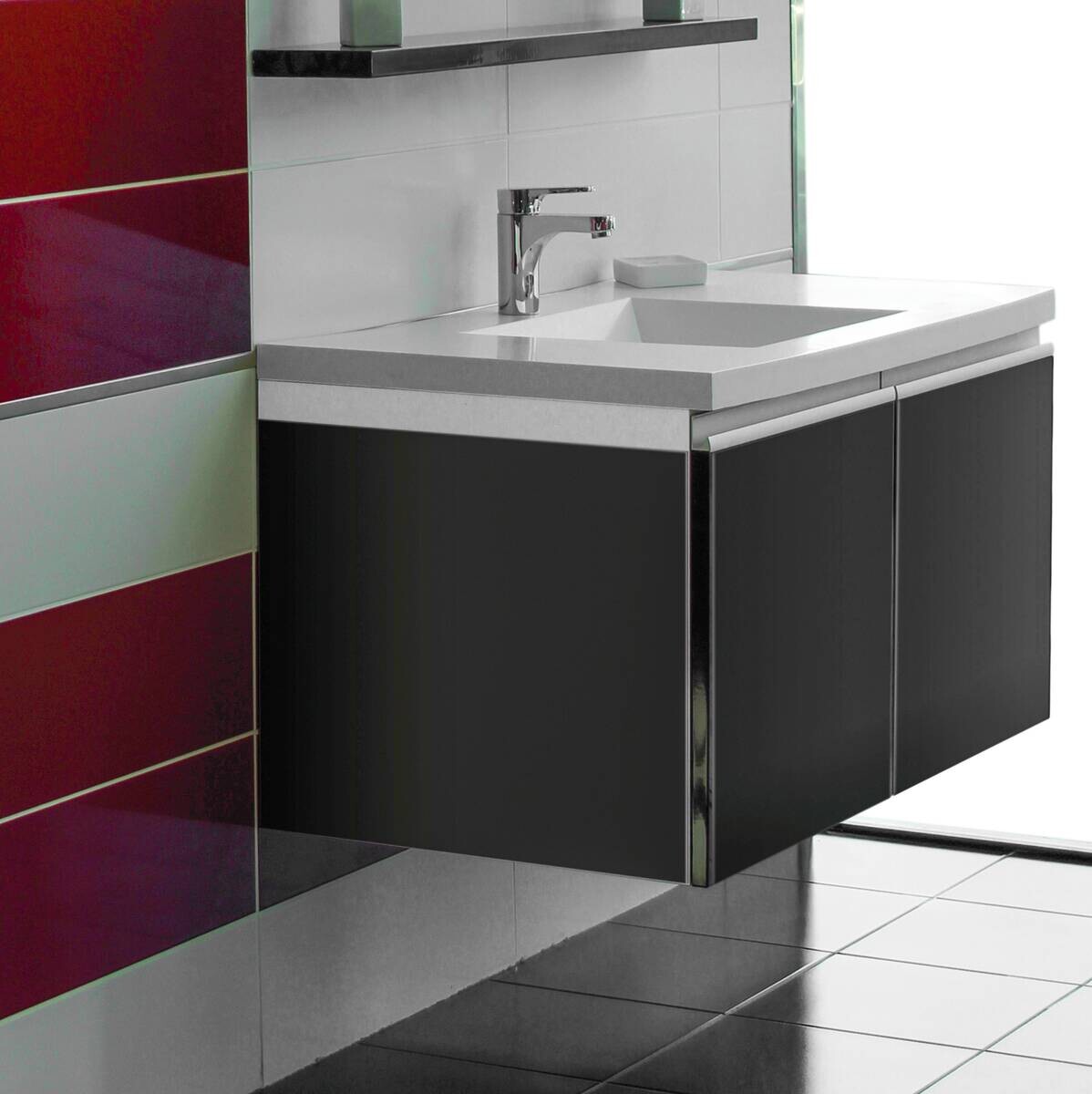 d-c-fix Dekofolie Uni Matt schwarz B/L: ca. 45x200 cm