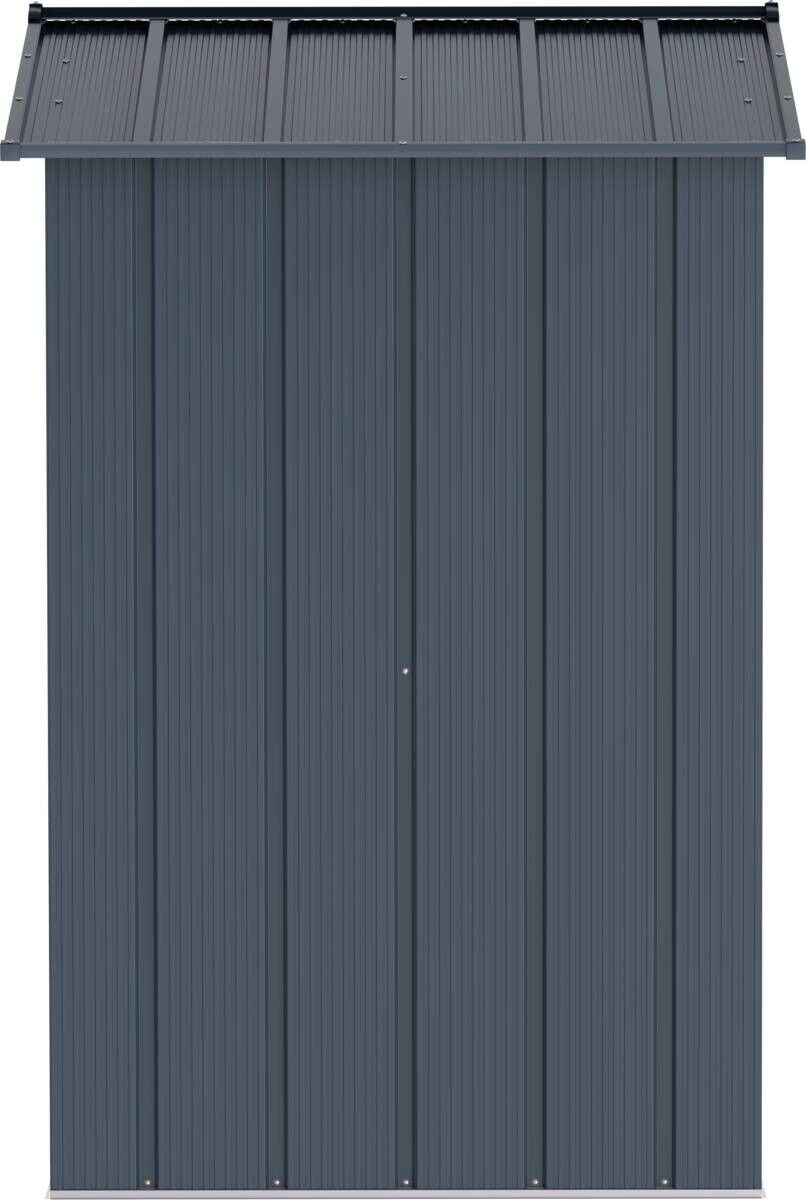 VCM Gerätehaus anthrazit B/H/L: ca. 202x181x113 cm