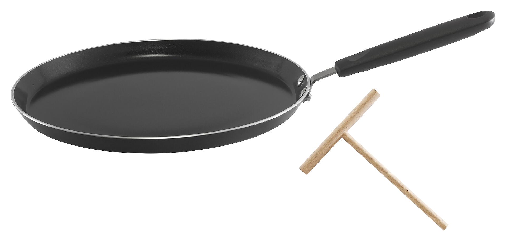 ELO Pfanne schwarz Edelstahl D: ca. 28 cm