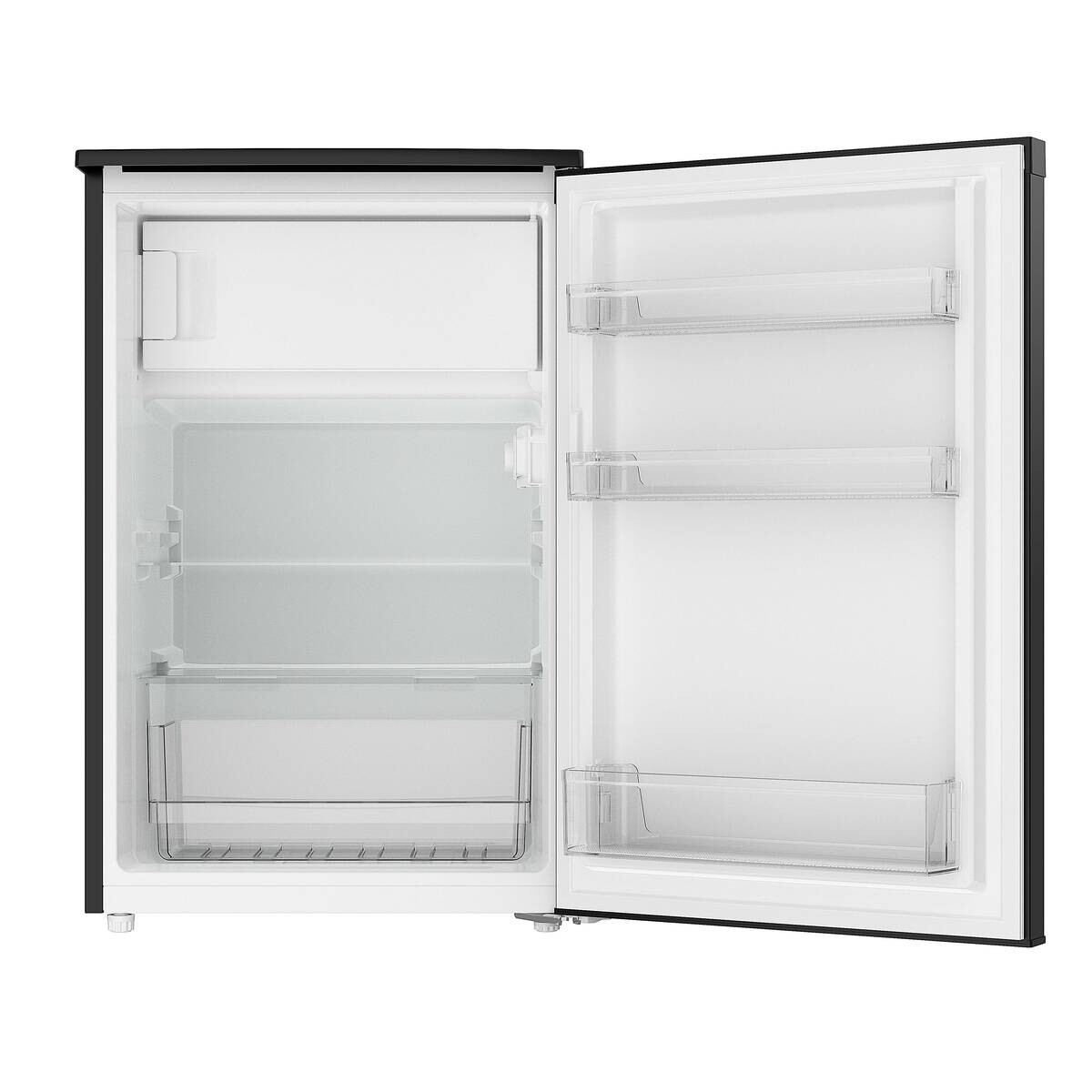 POCOline Stand-Kühlschrank KS85-115DS schwarz B/H/T: ca. 54,6x84,7x55,6 cm