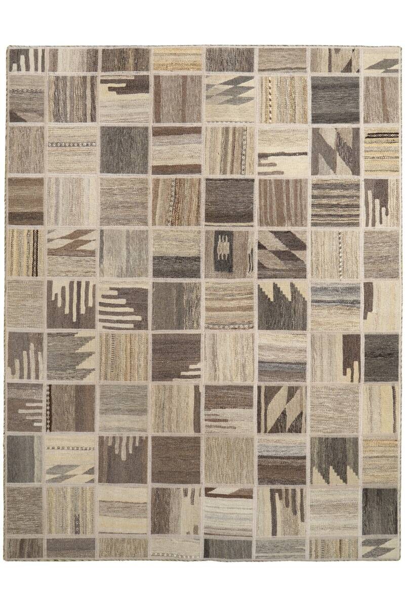 PersaTepp Teppich Kelim Tekkehdouz beige B/H/L: ca. 150x1x200 cm