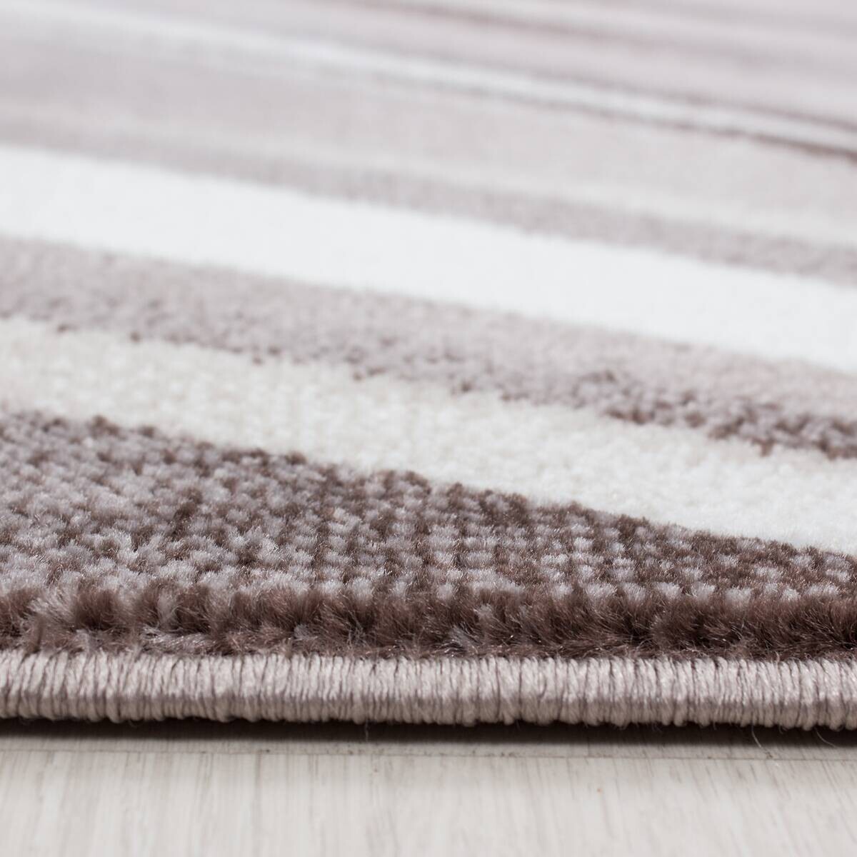 Ayyildiz Teppich PARMA braun B/L: ca. 80x150 cm