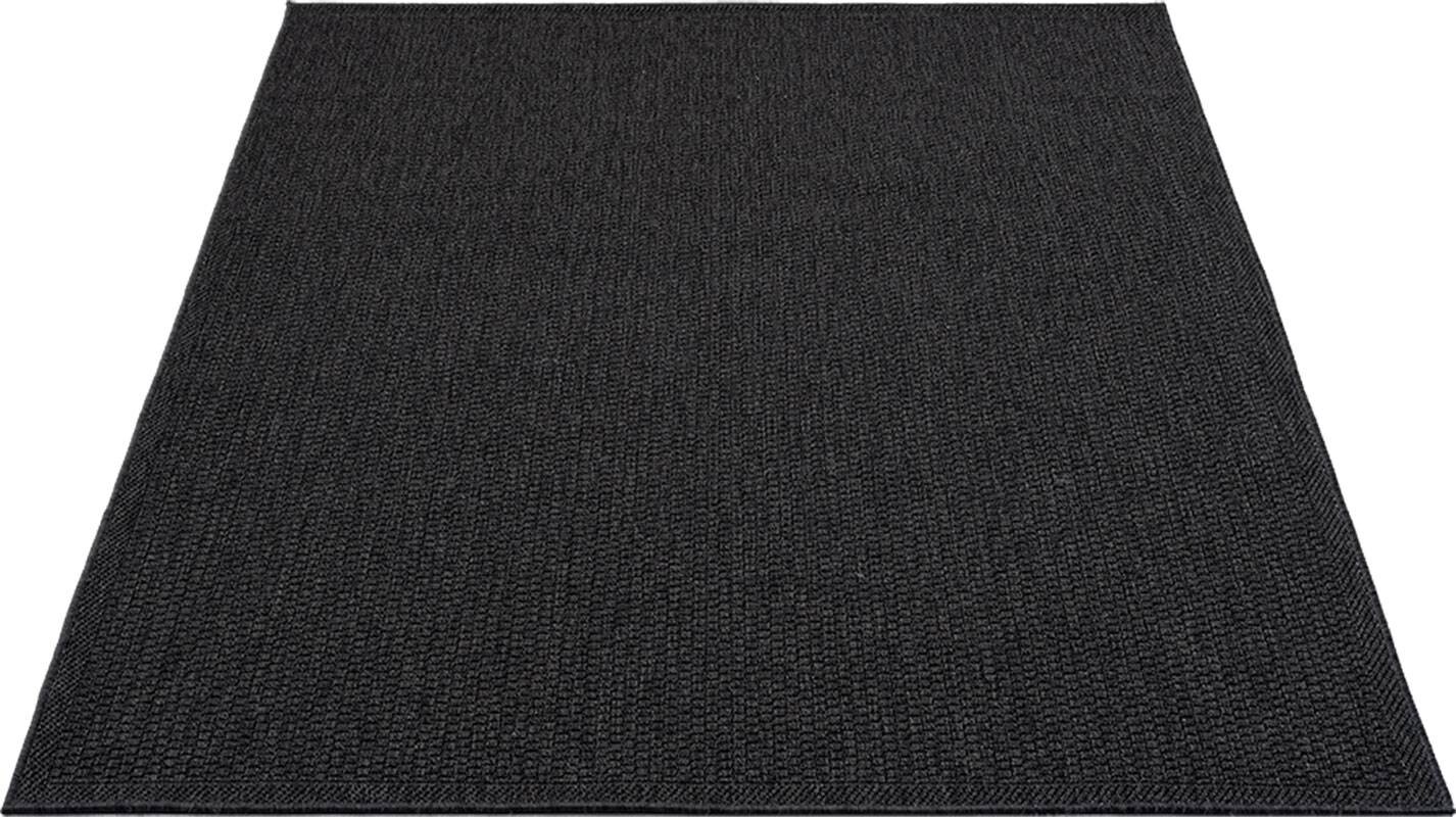 Merinos Teppich Toronto anthrazit B/L: ca. 140x200 cm