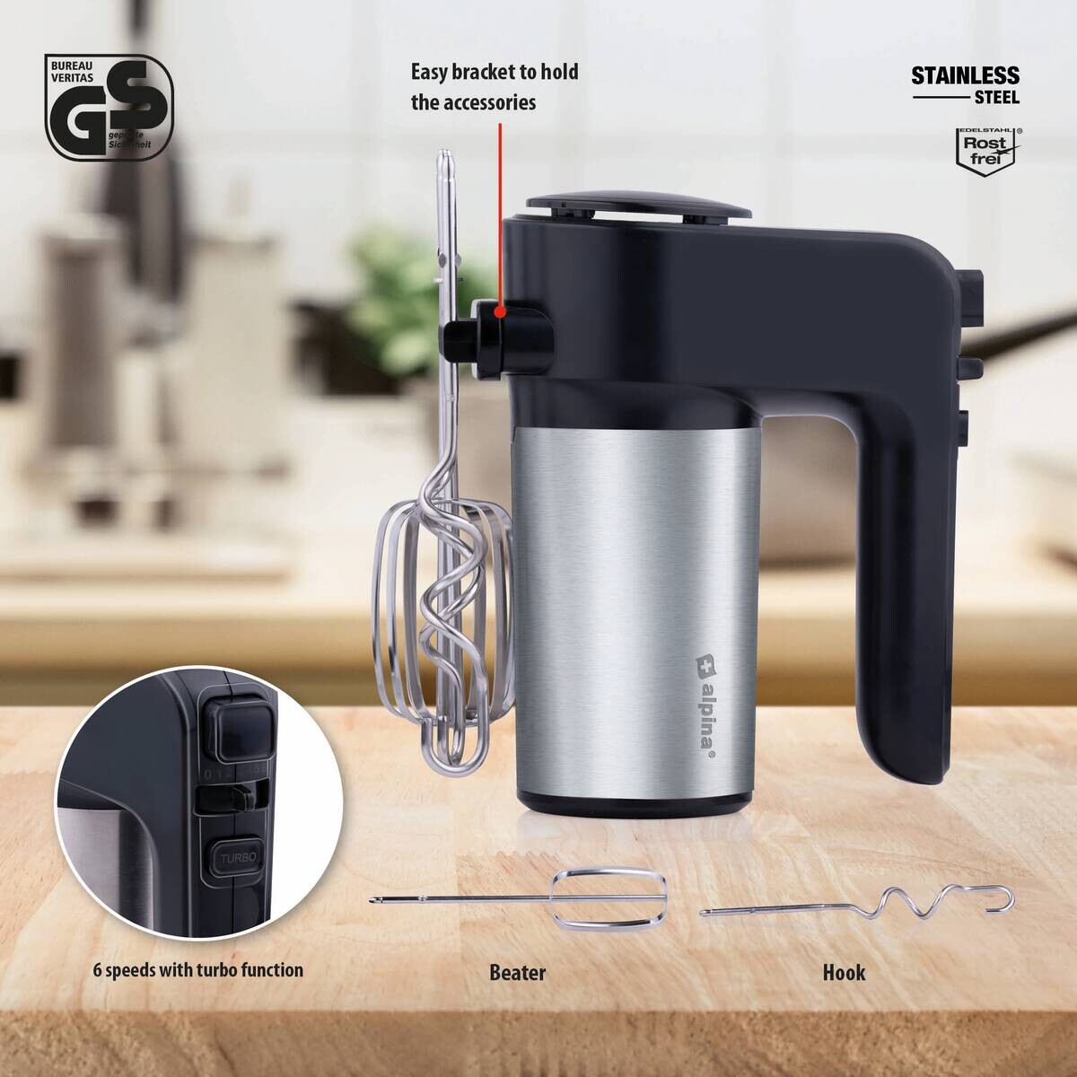 alpina Handmixer alpina Handmixer