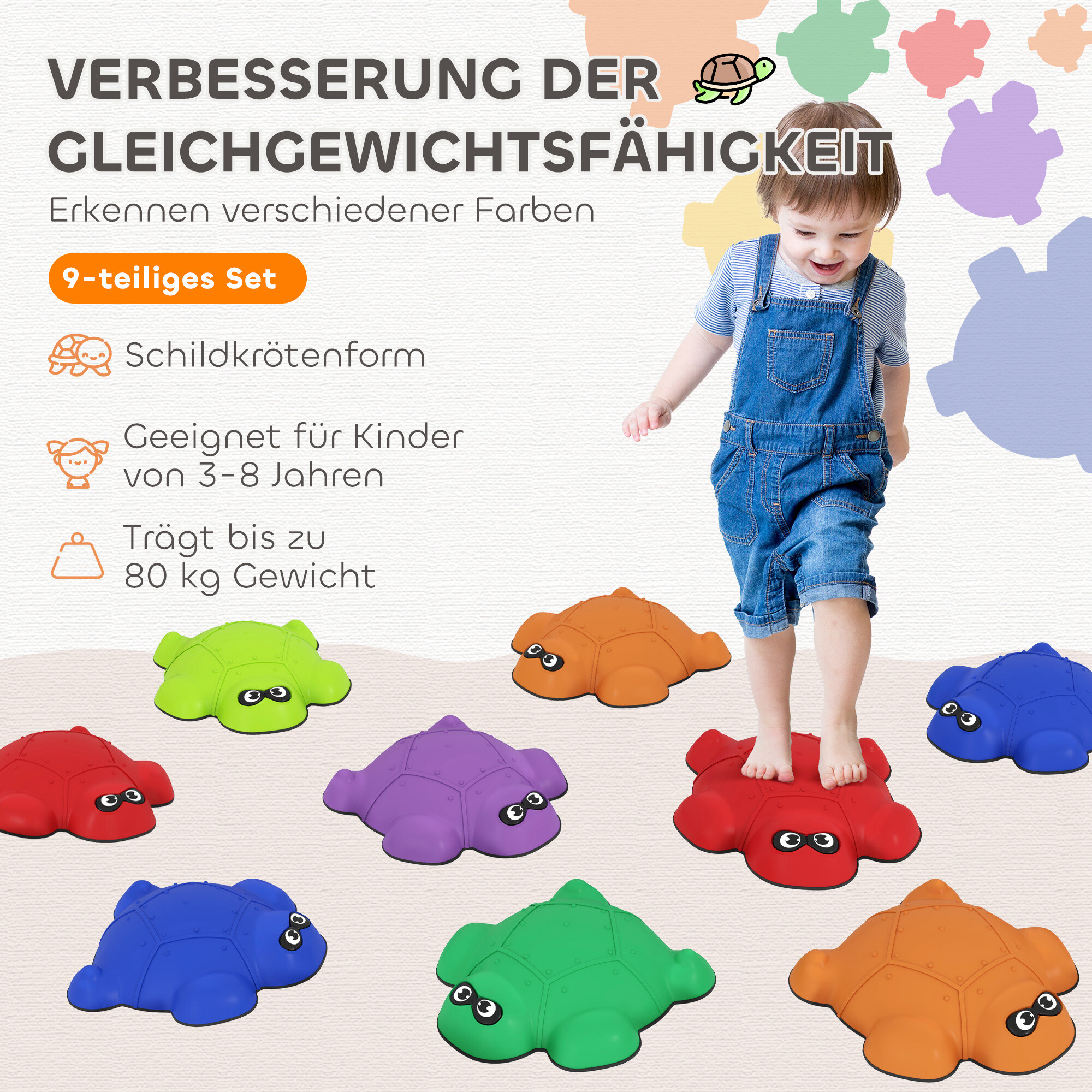 AIYAPLAY Flusssteine B/H/L: ca. 31x8,5x32 cm