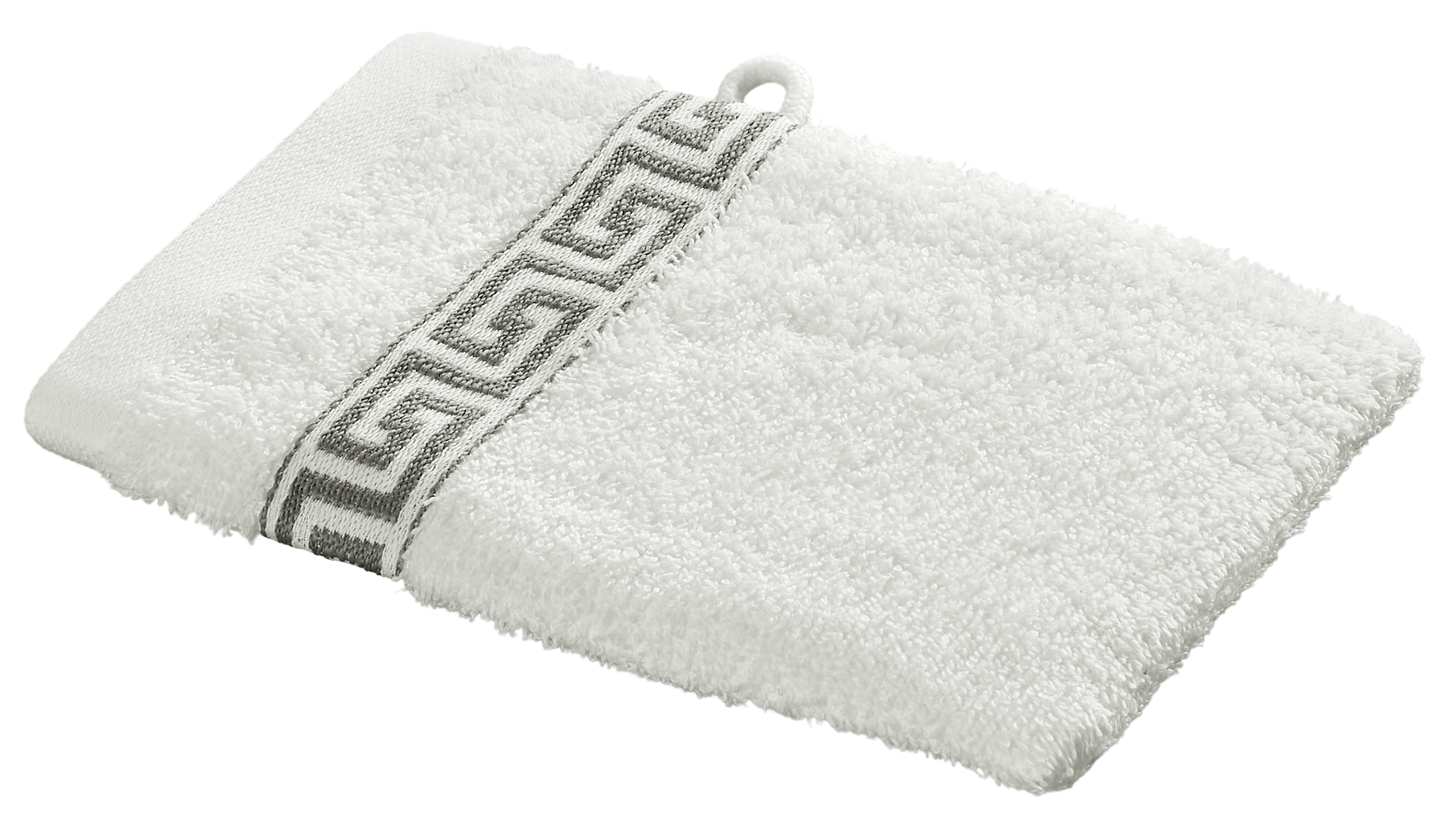 POCOline Waschhandschuh Mäander