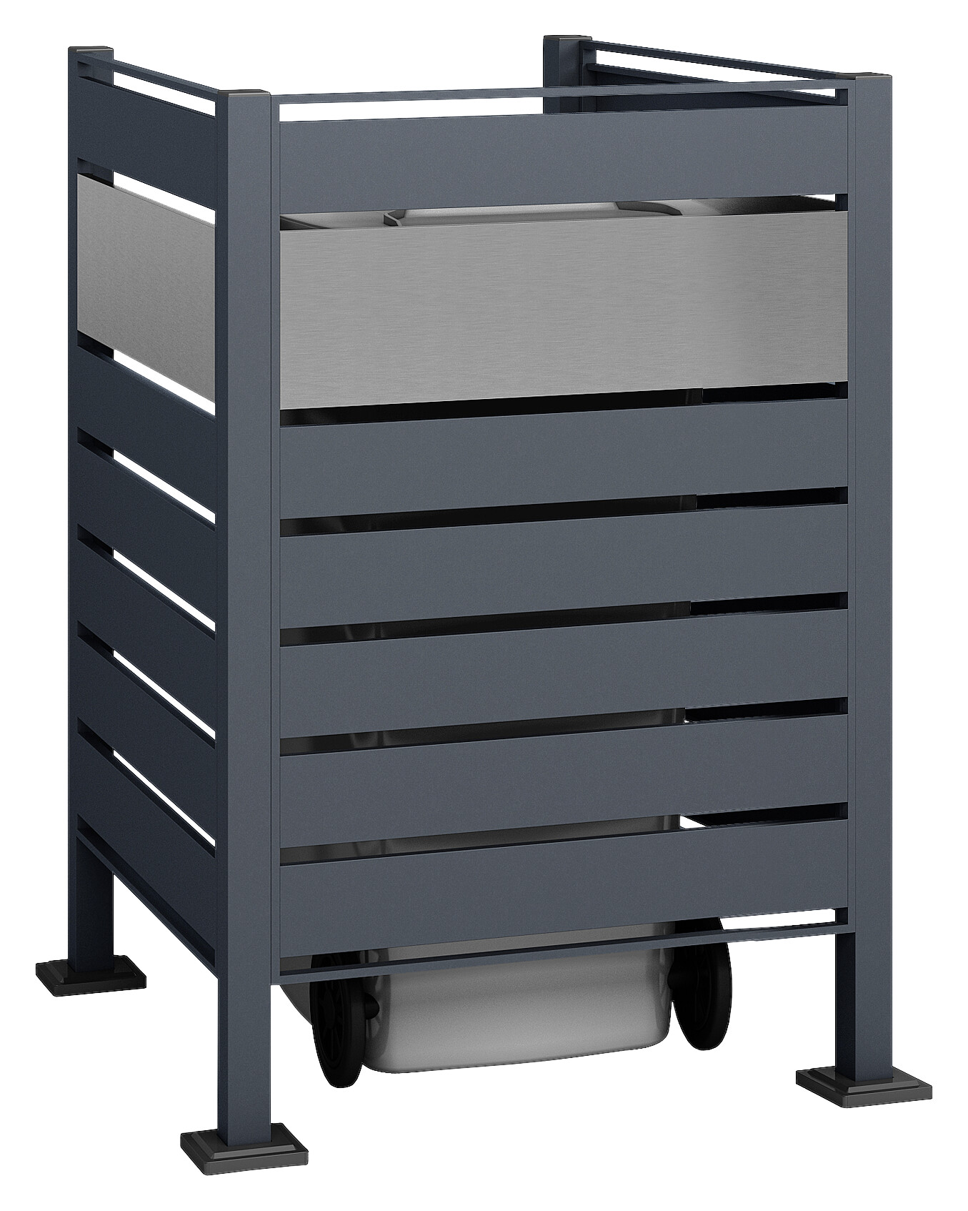 Westmann MülltonnenverkleidungBox Planum