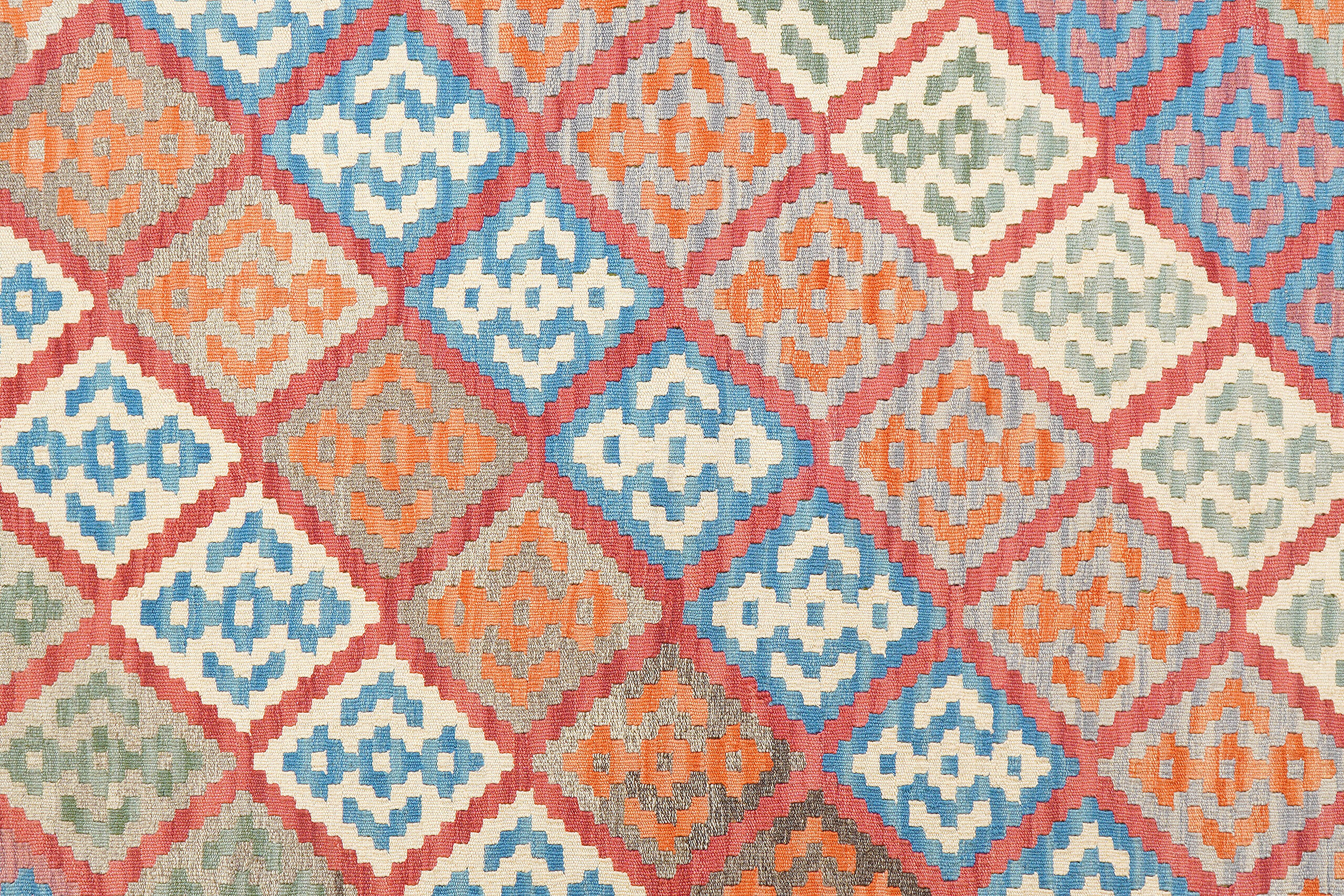 PersaTepp Teppich Kelim Gashgai gelb B/H/L: ca. 182x1x253 cm