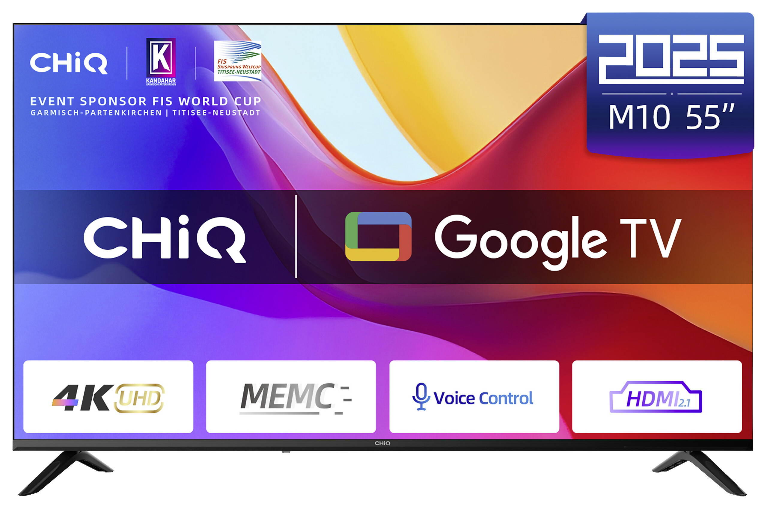 CHiQ LED-Fernseher U55M10V