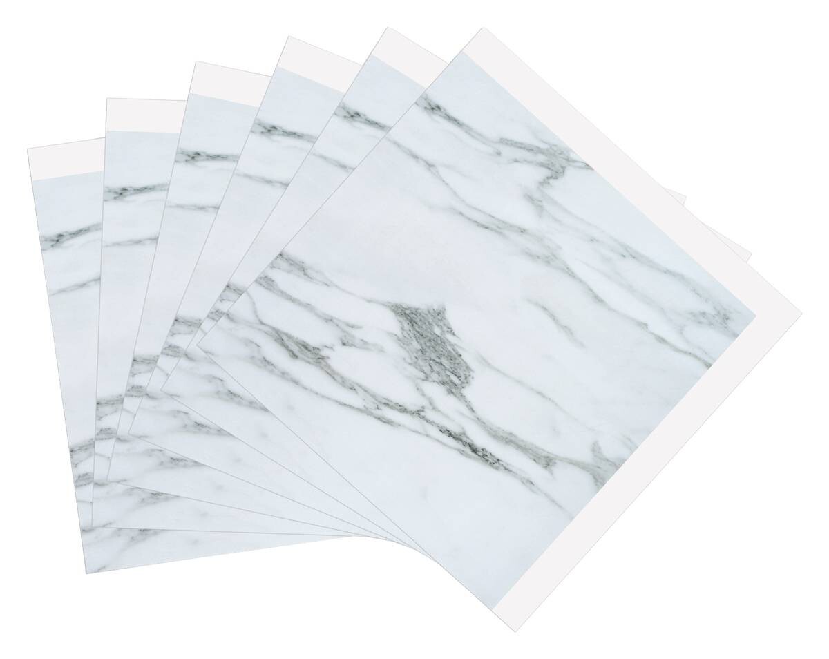 d-c-fix Wandfliese weiß B/L: ca. 30,5x30,5 cm