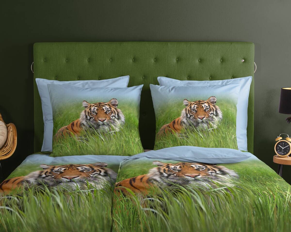 Baumwoll Bettwäsche Silence Multi Baumwolle B/L: ca. 155x220 cm