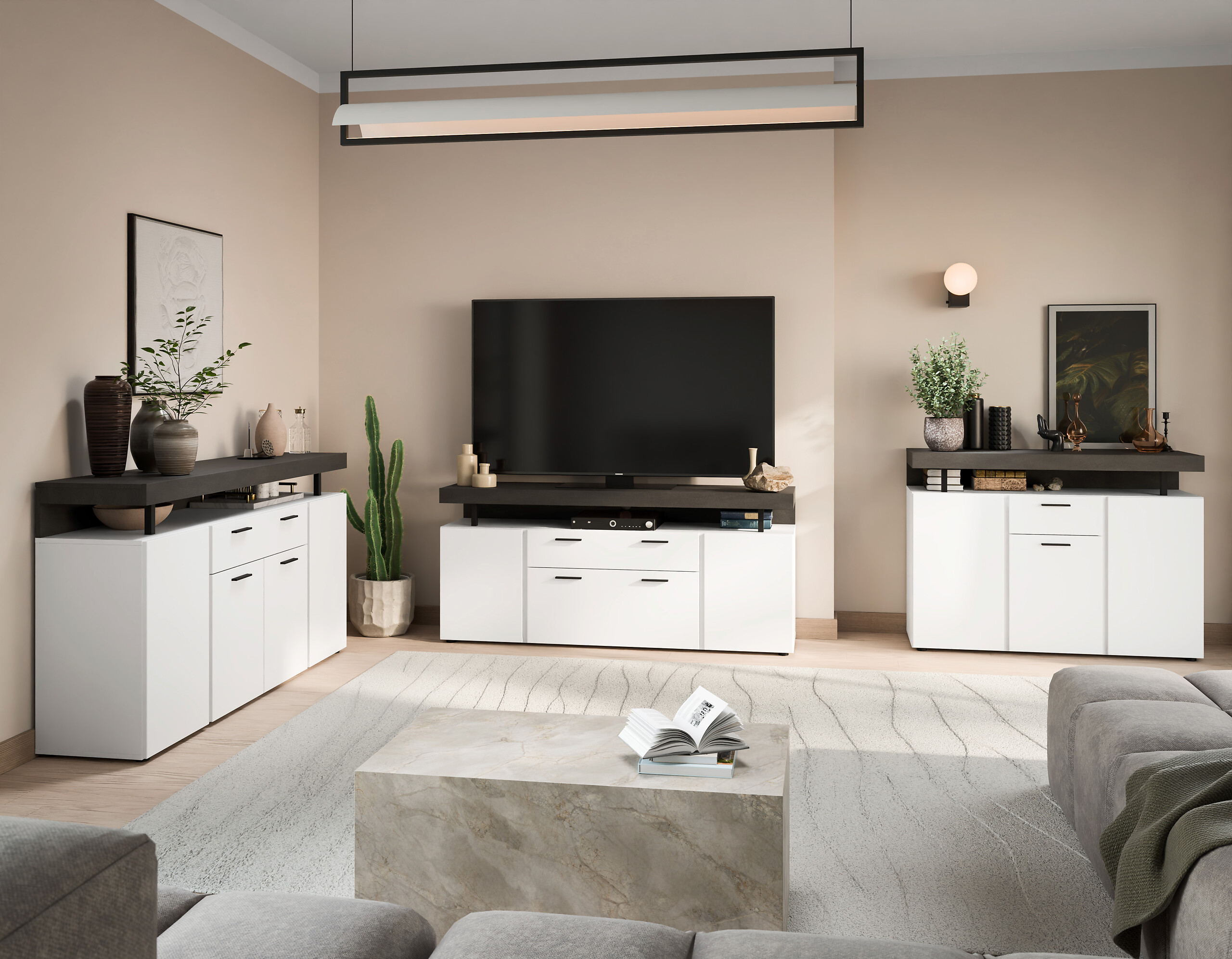 Sideboard Fly B/H/T: ca. 164x90x40 cm