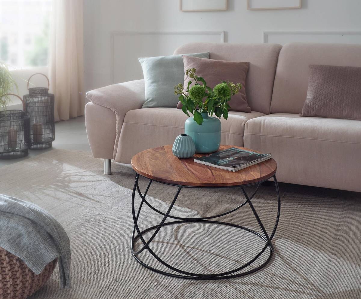 Wohnling Couchtisch braun B/H/T: ca. 0x40x0 cm