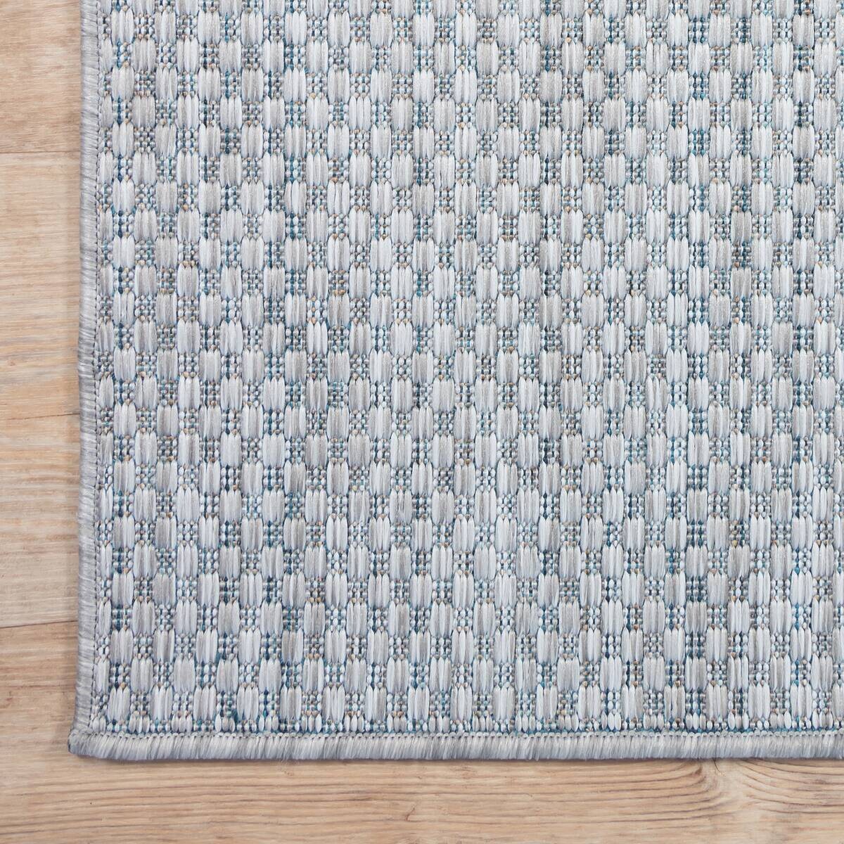 Sanat Outdoorteppich MELISSA grau B/L: ca. 140x200 cm