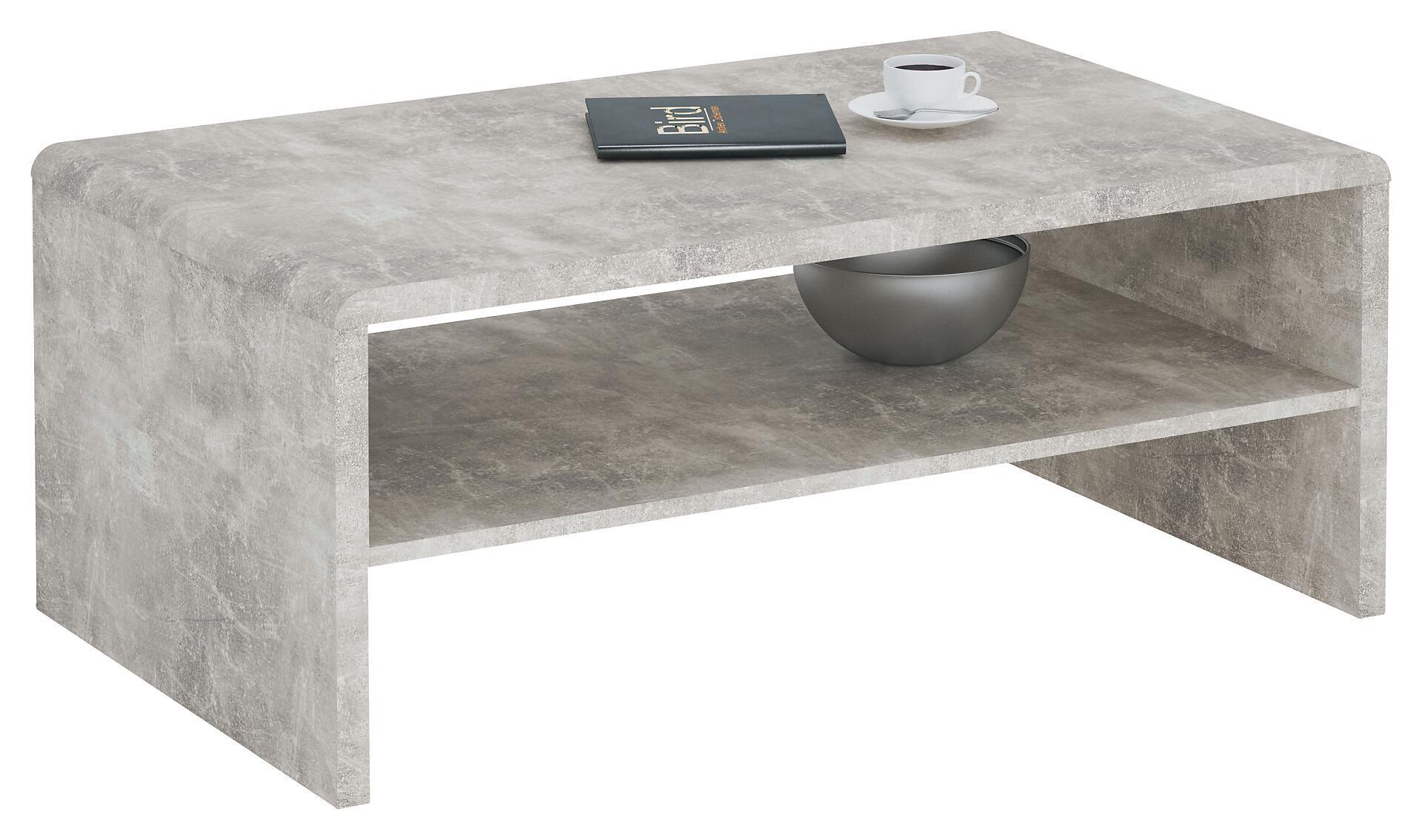 Couchtisch Cala Luna C4T02 Beton B/H/T: ca. 100x40x59 cm