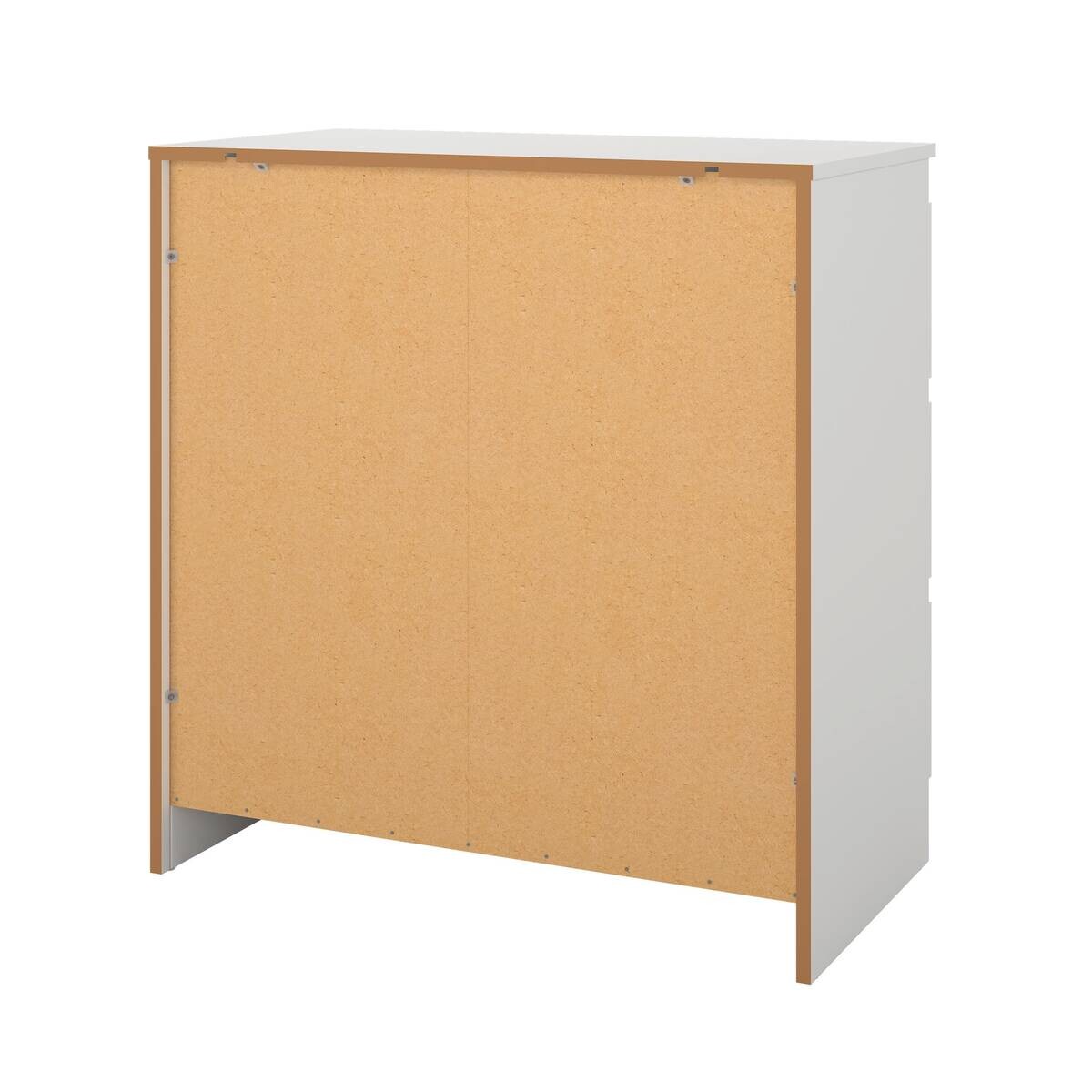 Kommode Mara weiß B/H/T: ca. 77x80,5x42 cm