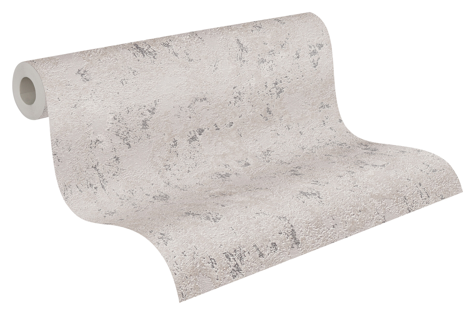 A.S.Creation Vliestapete silber beige B/H/D: ca. 53x1005x9 cm