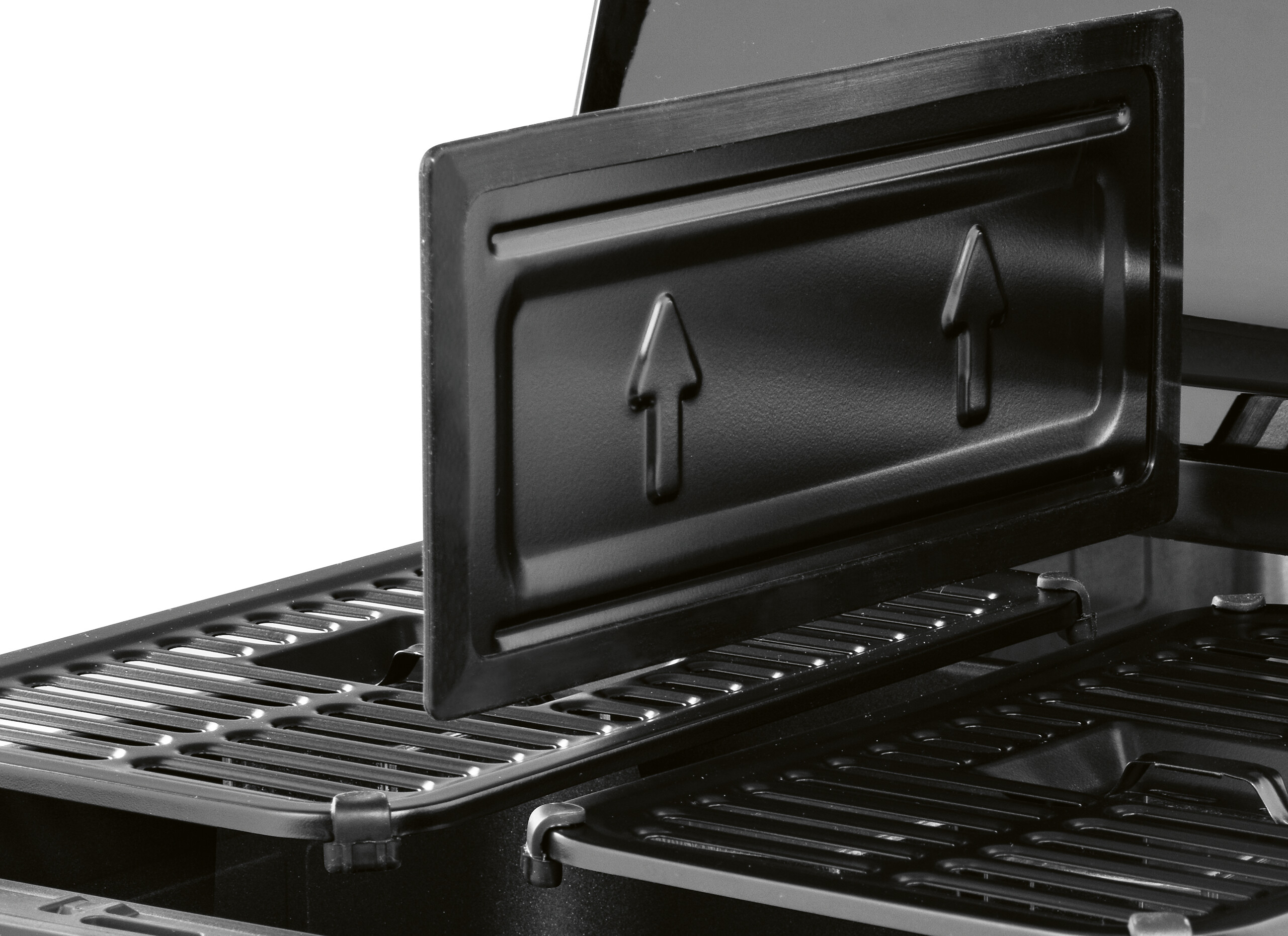 Rachs KOCHWERK Heißluftfritteuse 14349 schwarz Kunststoff B/H/L: ca. 37,5x38x30 cm ca. 9 l