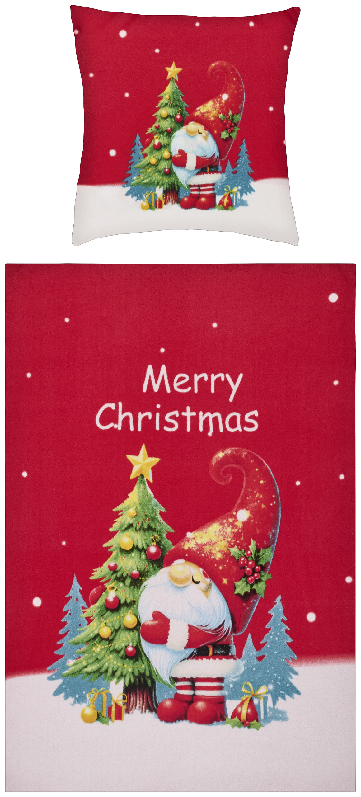 Microfaser Bettwäsche Fleece