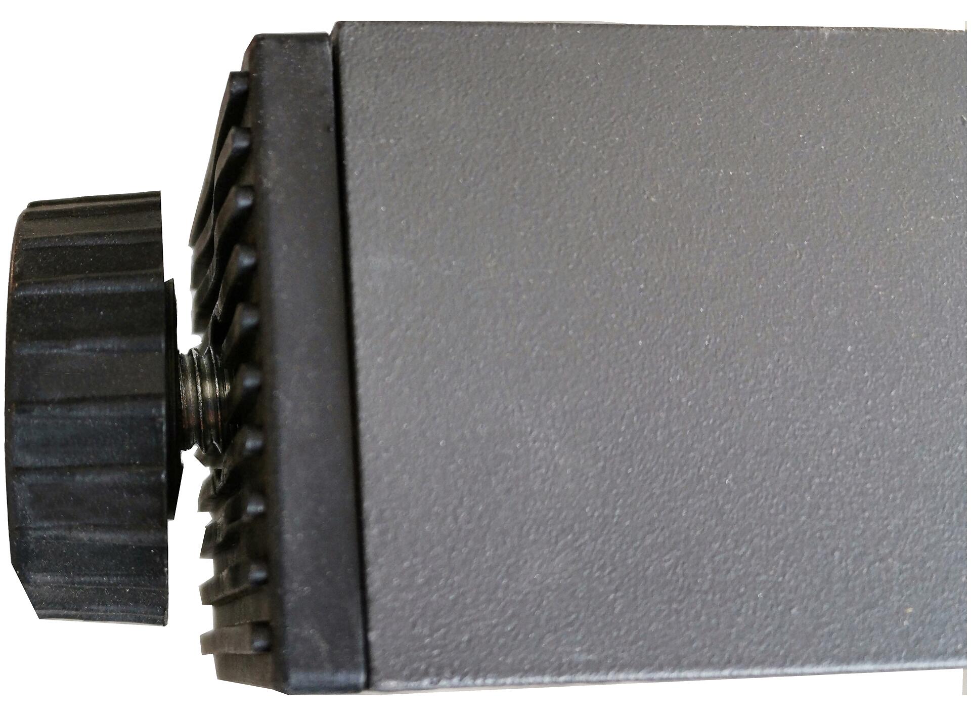 VCM Gartensitzgruppe anthrazit Metall B/H/L: ca. 140x76x80 cm