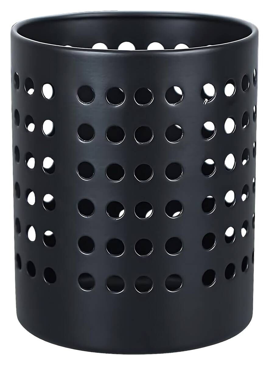 POCOline Korb schwarz Edelstahl