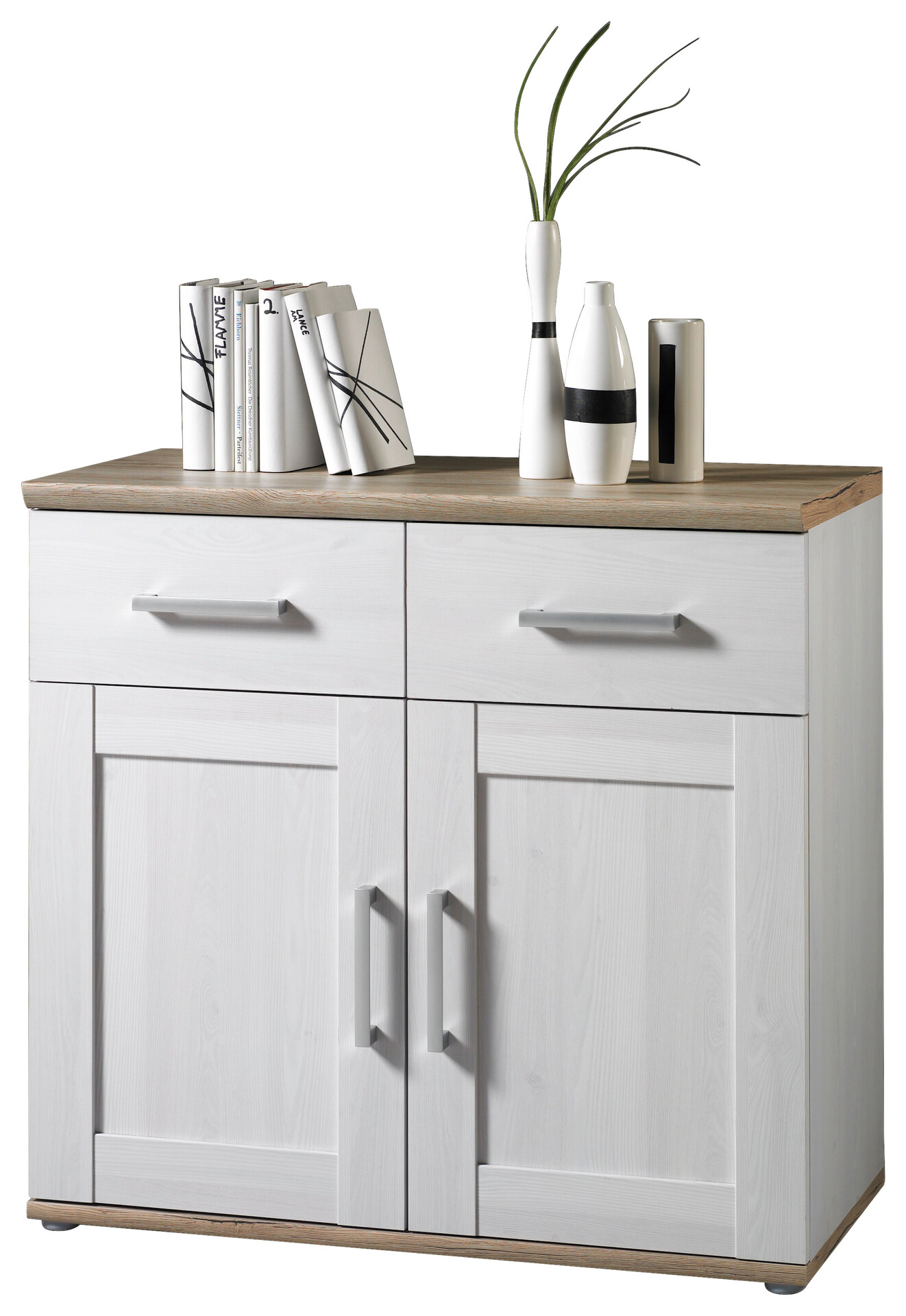 Kommode Romance Sibiu Lärche Nachbildung San-Remo Nachbildung B/H/T: ca. 93x89x45 cm