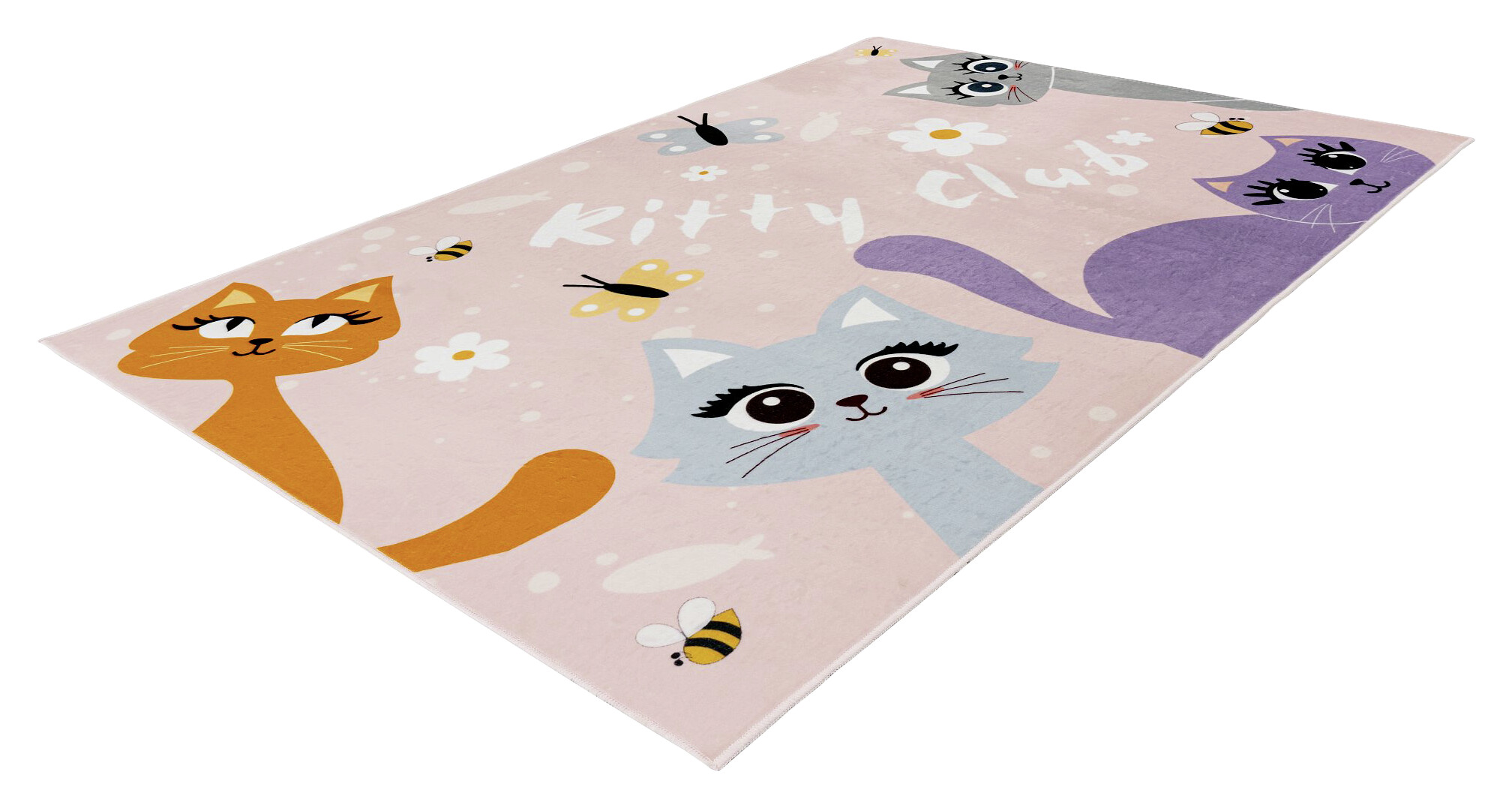 Obsession Teppich Magic Kids ML mehrfarbig B/H/L: ca. 160x16x230 cm