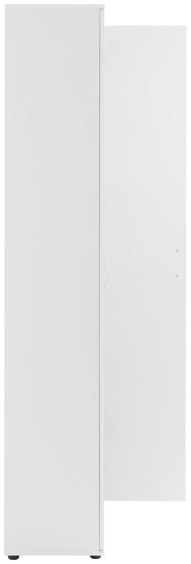 Mehrzweckschrank Andy 3 weiß B/H/T: ca. 70x187x34 cm