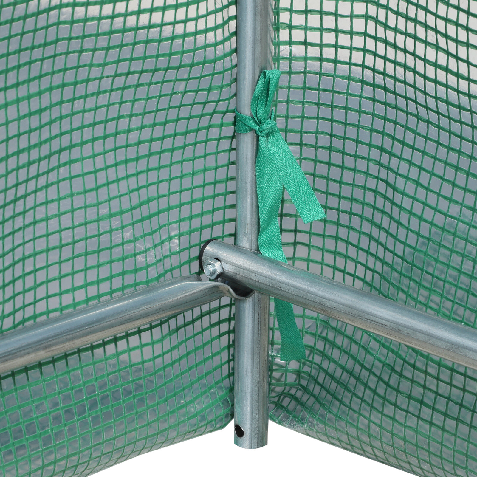 Outsunny Foliengewächshaus B/H/L: ca. 200x210x500 cm