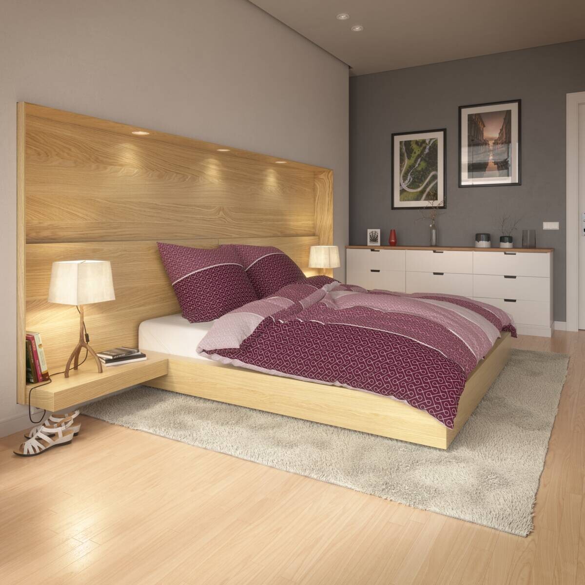 Microfaser Bettwäsche Seersucker