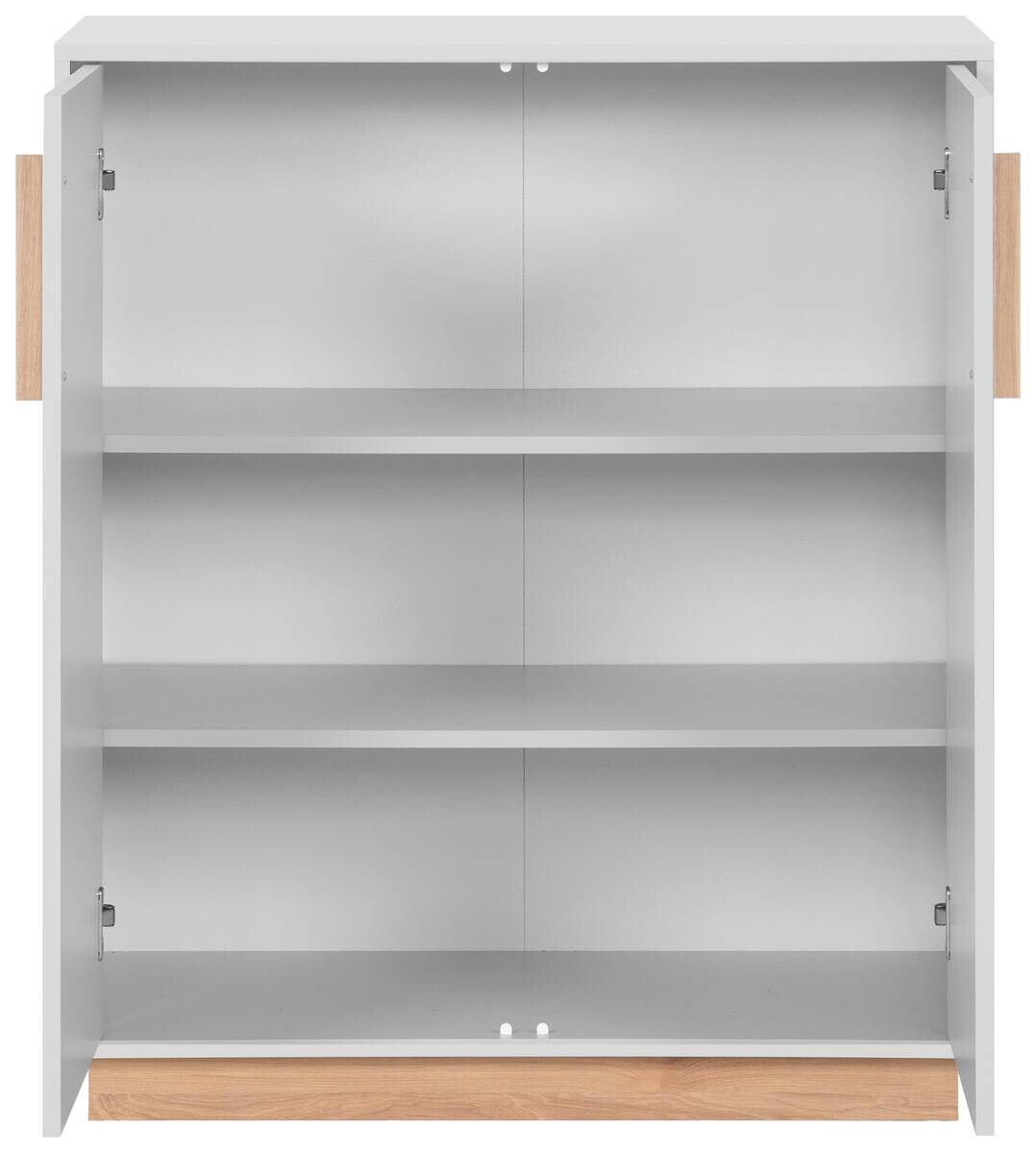 Kommode Split grau Jackson Hickory Nachbildung B/H/T: ca. 82x94x40 cm