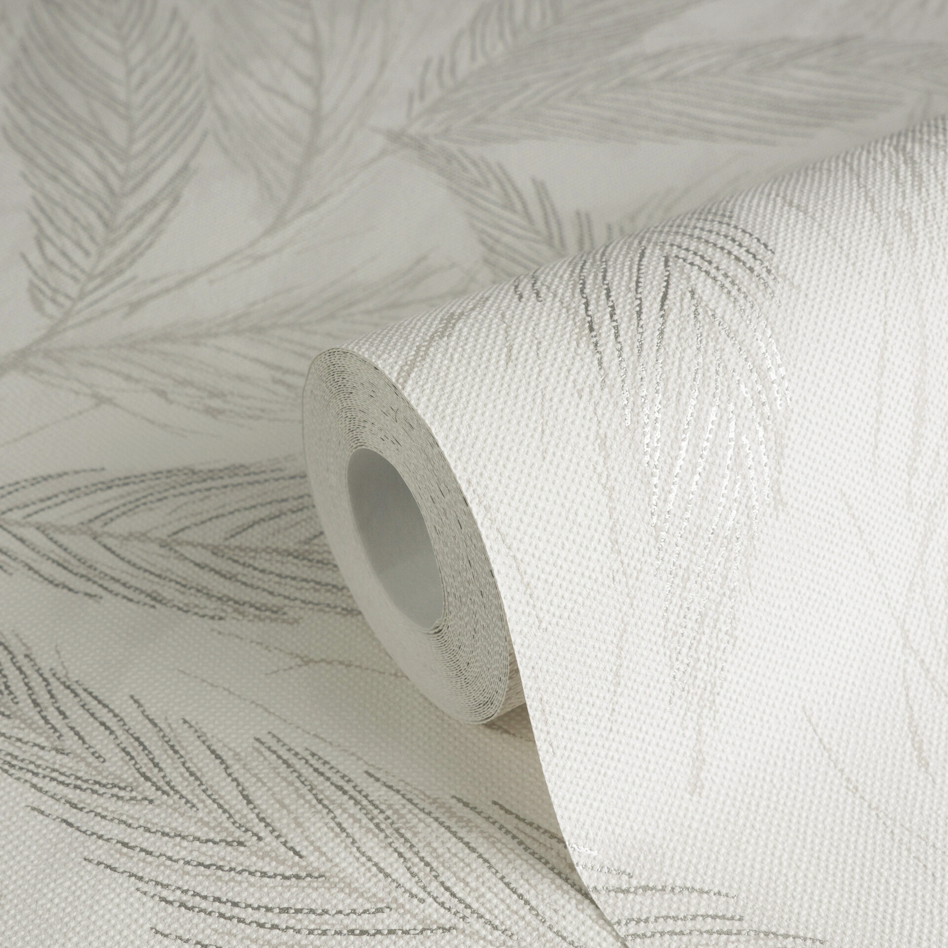 A.S.Creation Vliestapete creme beige grau B/H/D: ca. 53x1005x9,3 cm