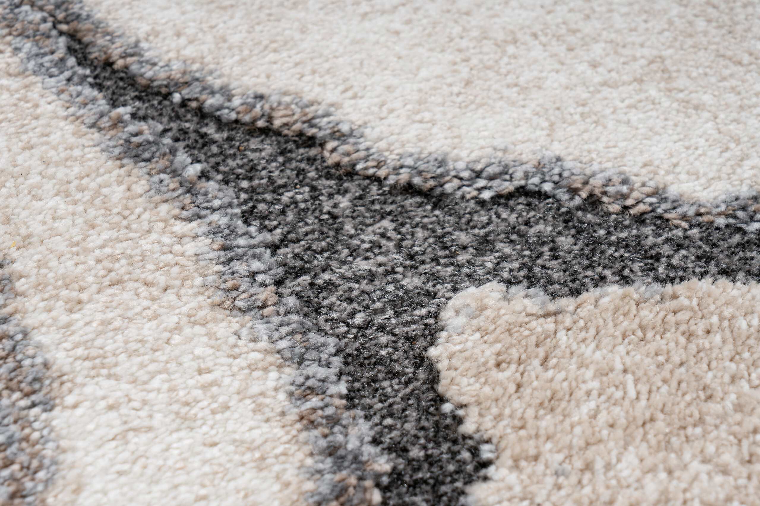 Obsession Teppich My Bologna grau B/L: ca. 120x170 cm