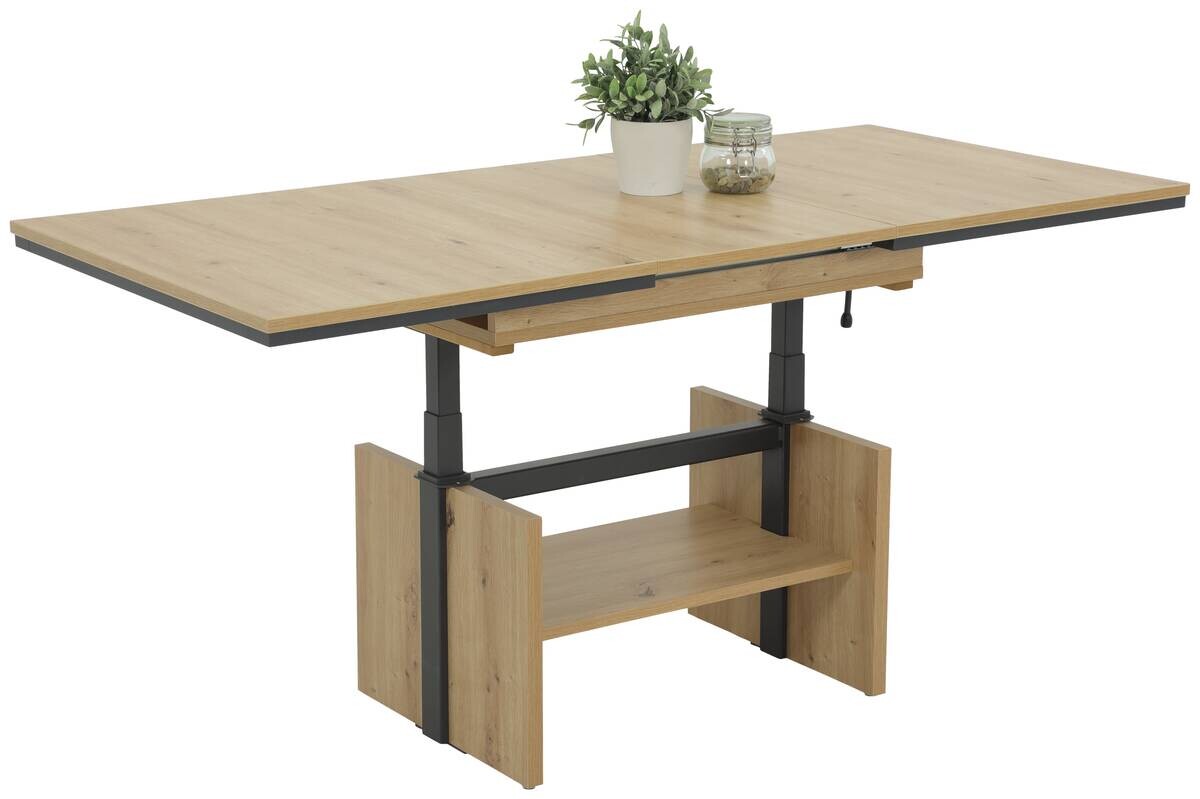 Hela Couchtisch Ingo braun Holzwerkstoff B/H/T: ca. 150x73x69 cm