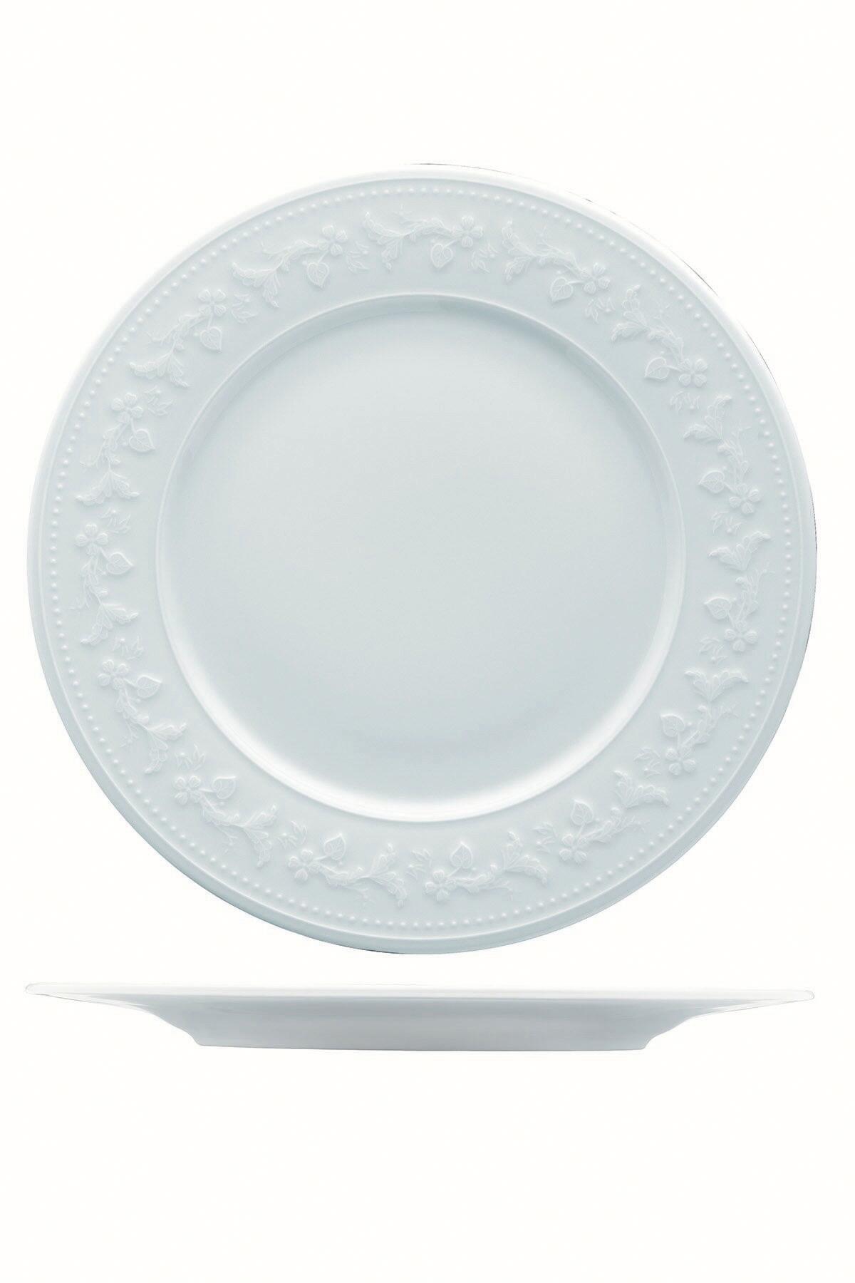 Hermia Concept Kombiservice weiß Porzellan 24 tlg.