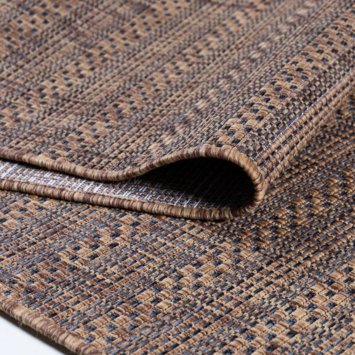 Ayyildiz Teppich ZAGORA Kupfer B/L: ca. 80x150 cm