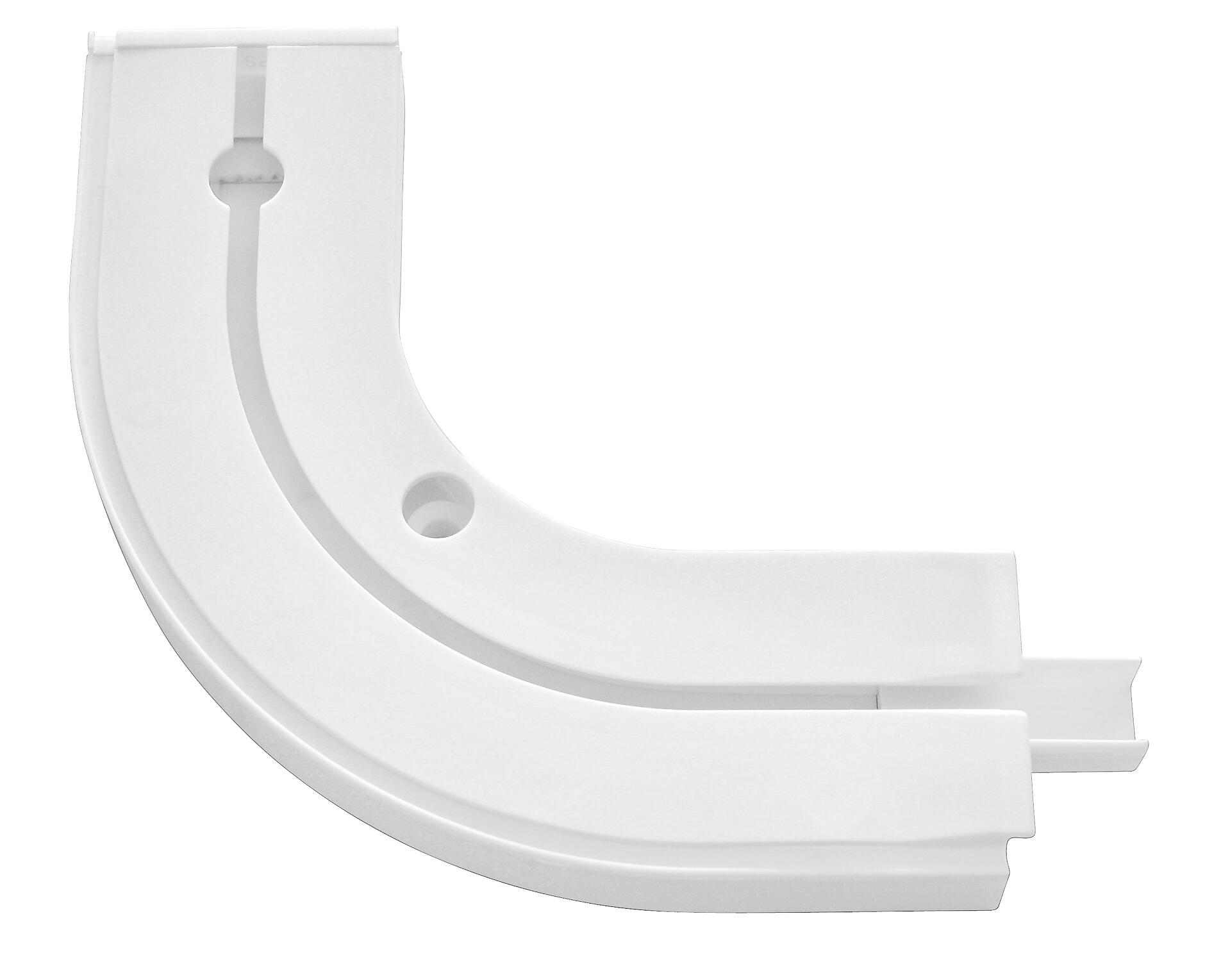 Boviva Rundbogen weiß Kunststoff 1.0 Läufe