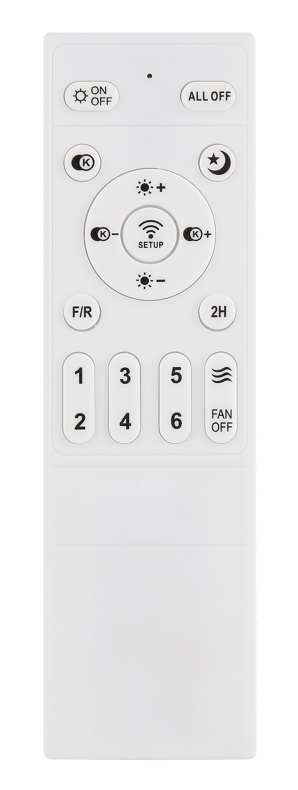 GLOBO LED-Deckenventilator Opal dunkelbraun grau Kunststoff Metall H/D: ca. 48x132 cm 1 Brennstellen