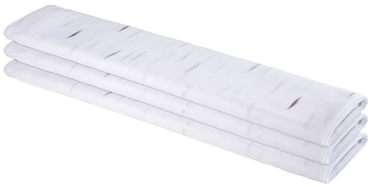 Store-Meterware 51304 weiß H: ca. 280 cm