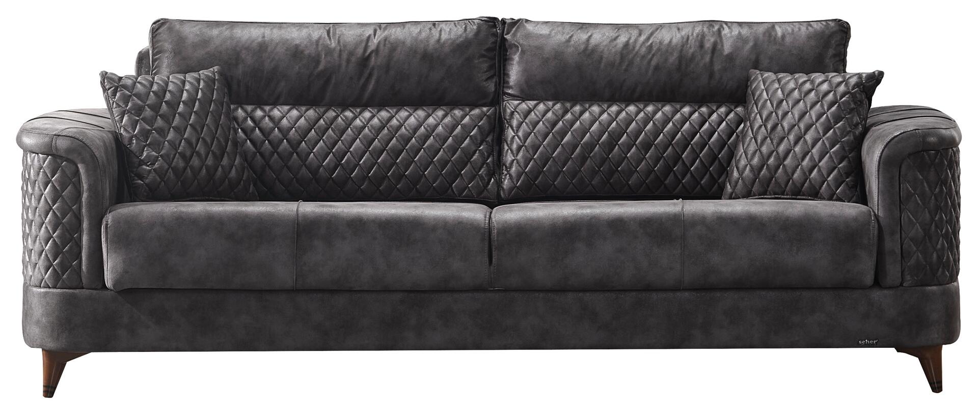 Sofa 3-2-1 anthrazit