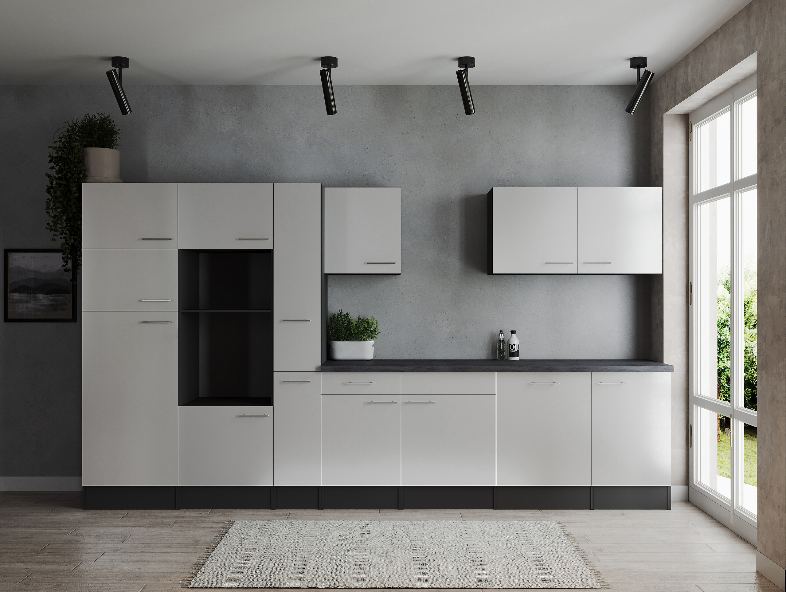 Küchenblock Oliver B/H/T: ca. 370x205x60 cm