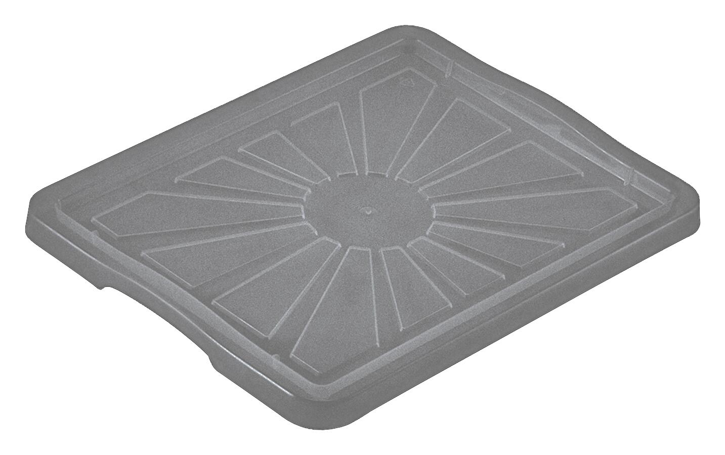 keeeper Deckel grau B/L: ca. 21x35 cm