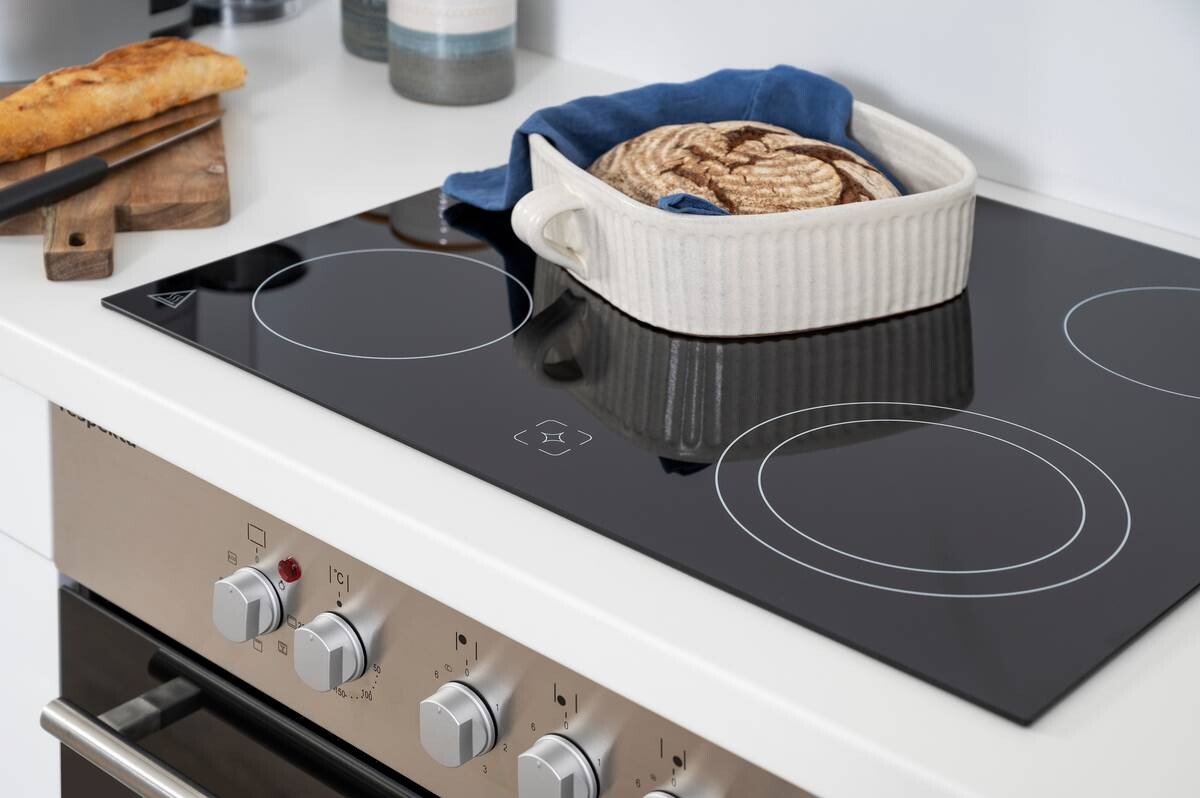 Respekta Küchenblock Amanda schwarz Hochglanz B/H/T: ca. 270x200x60 cm