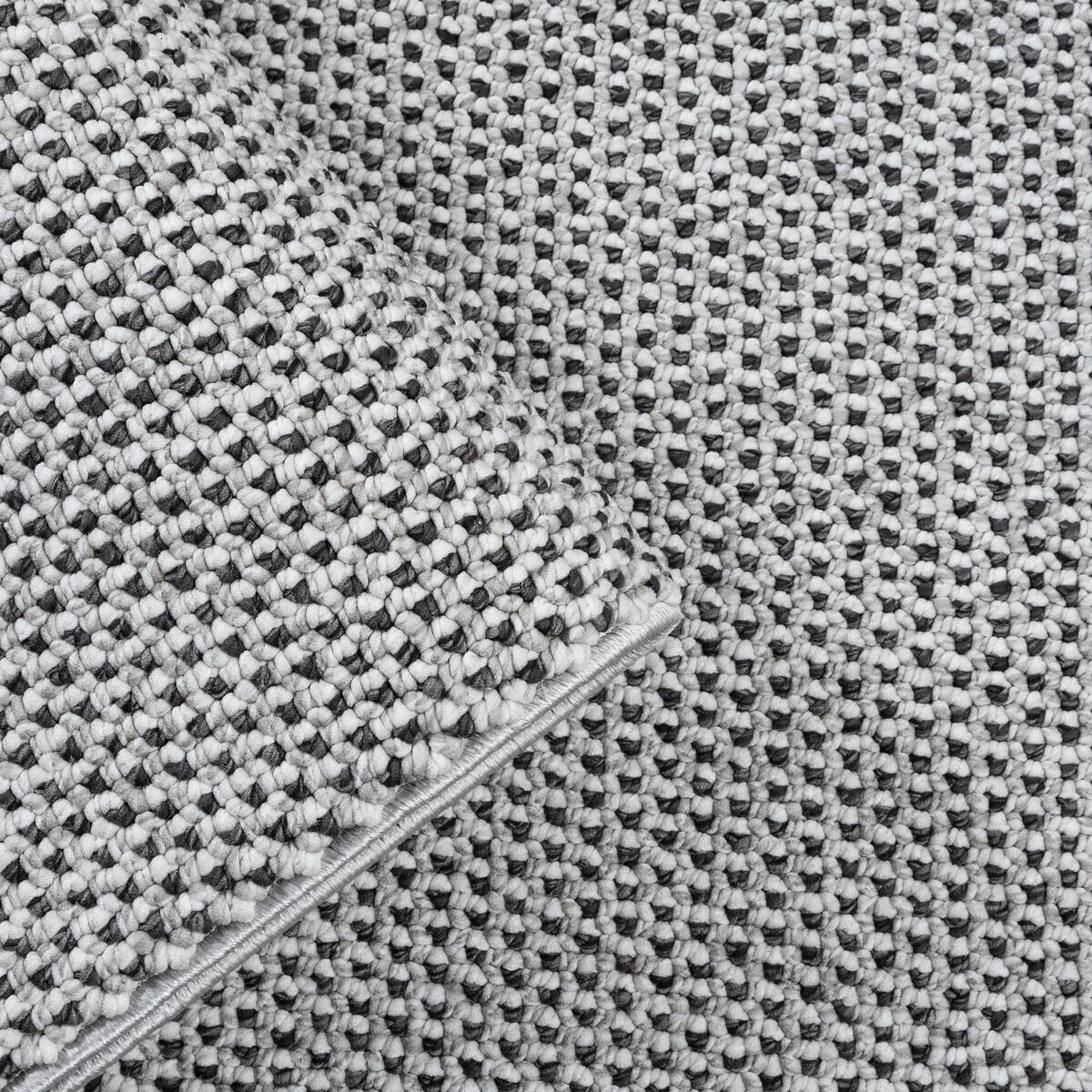 Sanat Teppich LORA PLUS grau B/L: ca. 120x170 cm