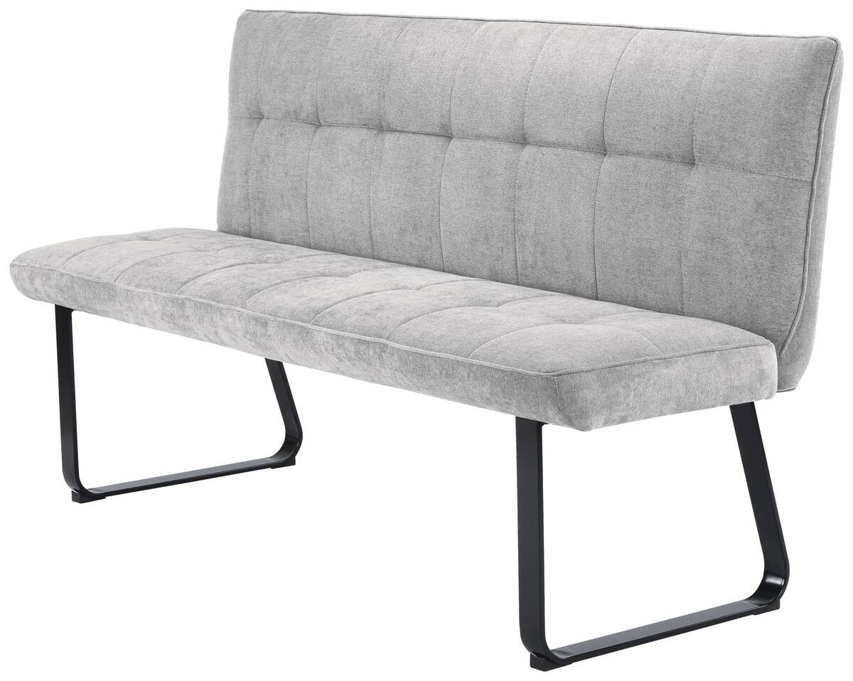 Bank TALEA hellgrau B/H/T: ca. 160x92x59 cm