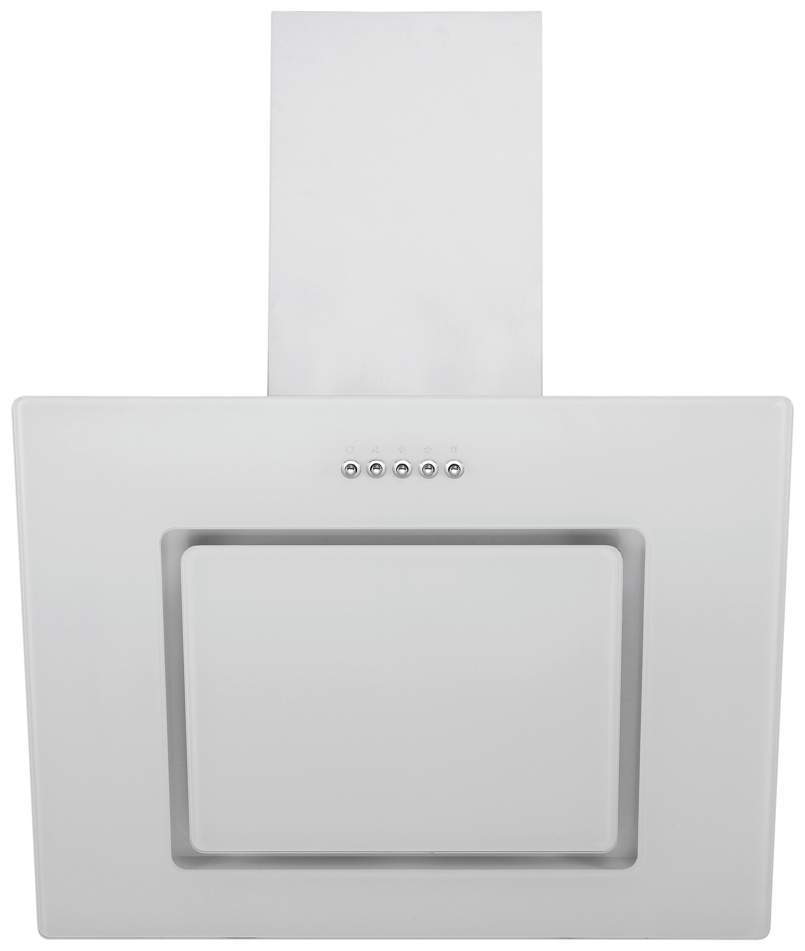 Respekta Dunstabzugshaube CH22010WBZ weiß Metall B/H/T: ca. 60x73,9x34 cm