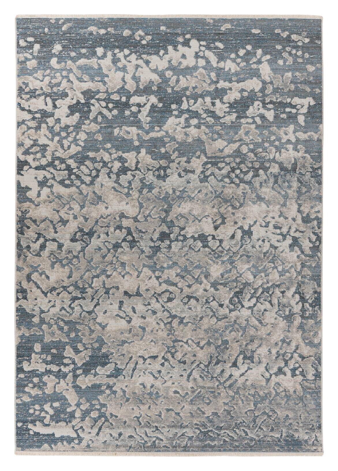 Kayoom Kurzflorteppich Milan 325 anthrazit B/H/L: ca. 120x0,5x170 cm