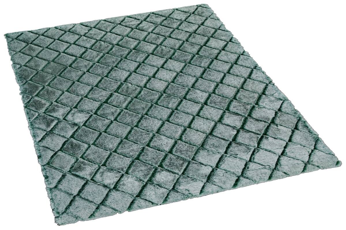 Teppich Vichy mint B/L: ca. 160x230 cm