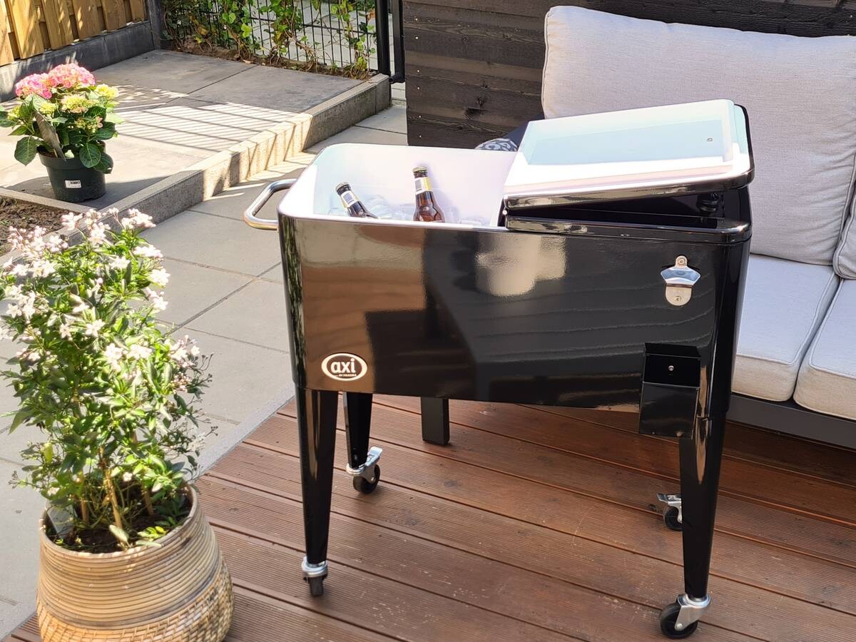 AXI Kühl-Wagen B/H/L: ca. 48x87x86 cm