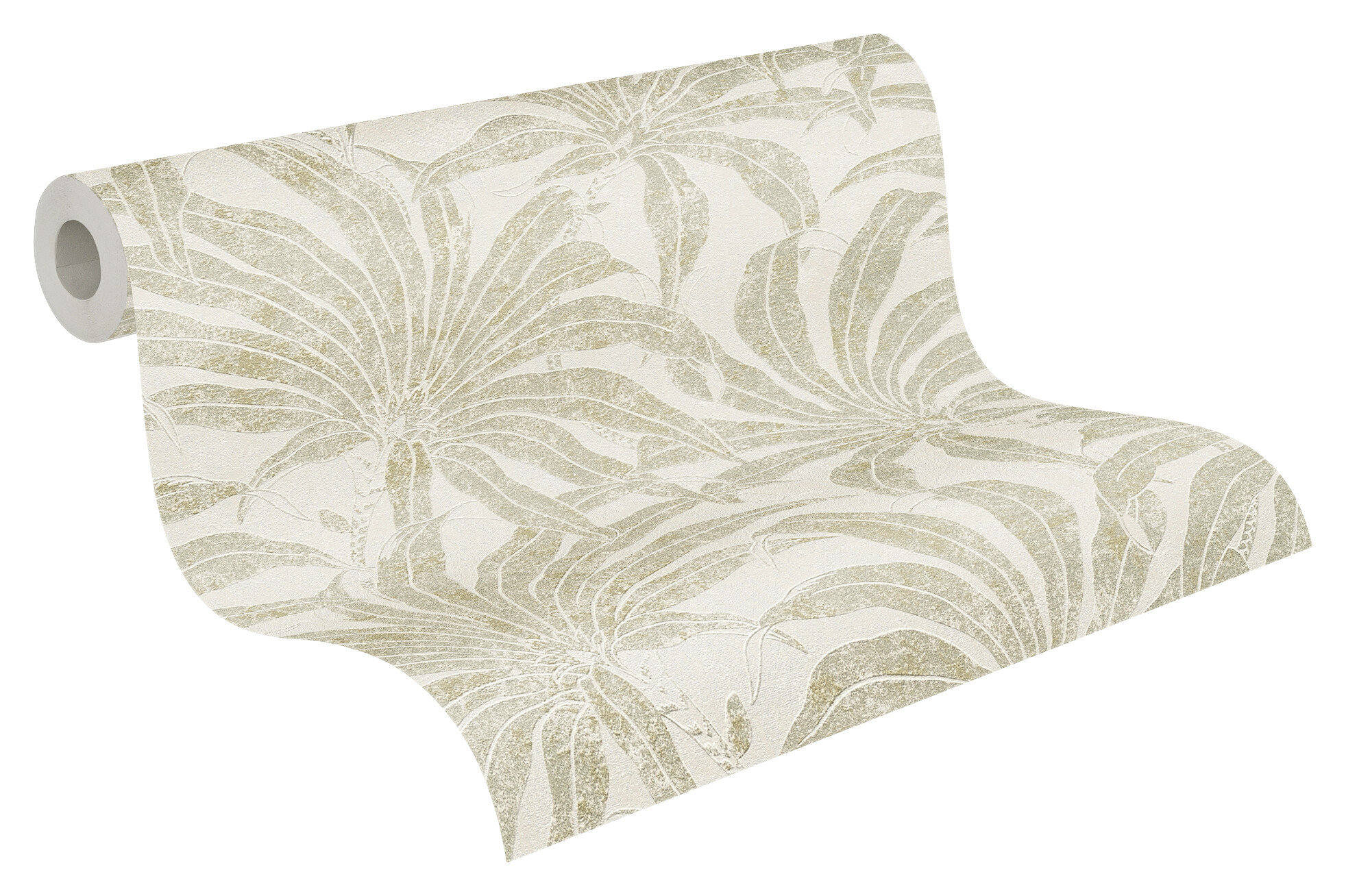 A.S.Creation Vliestapete beige silber gold B/H/D: ca. 53x1005x9,2 cm